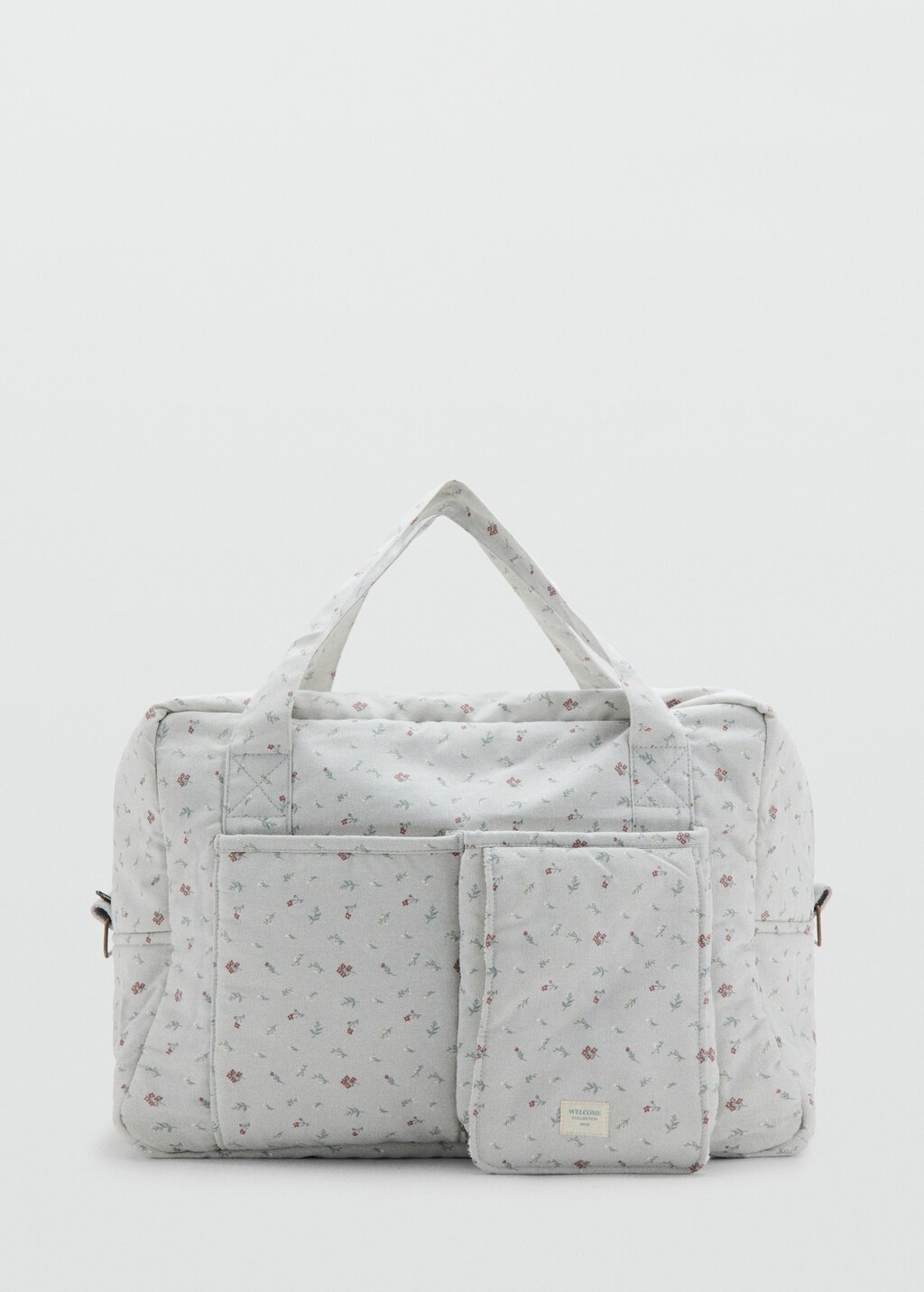 Maternity bag with flowers - image 3