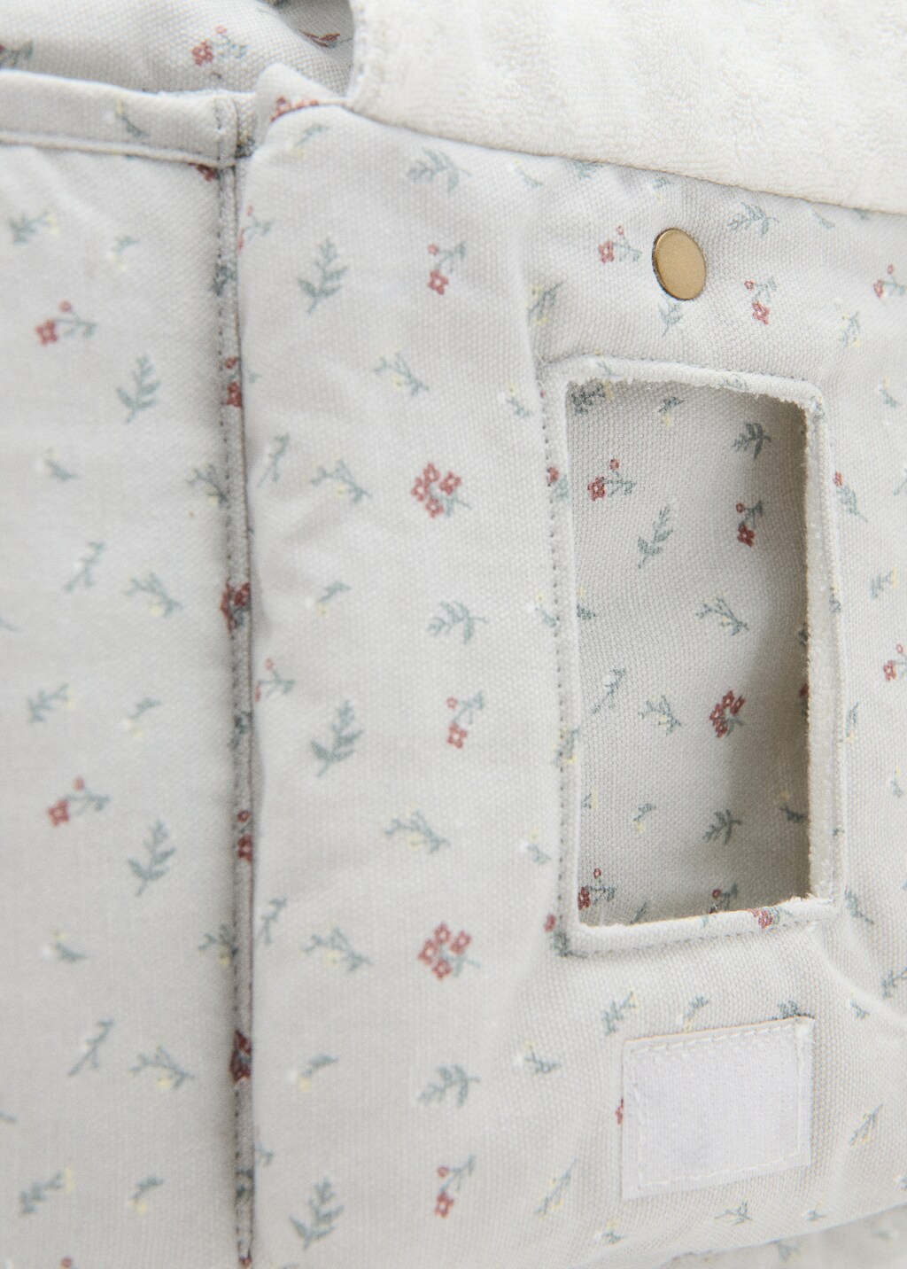 Maternity bag with flowers - image 2