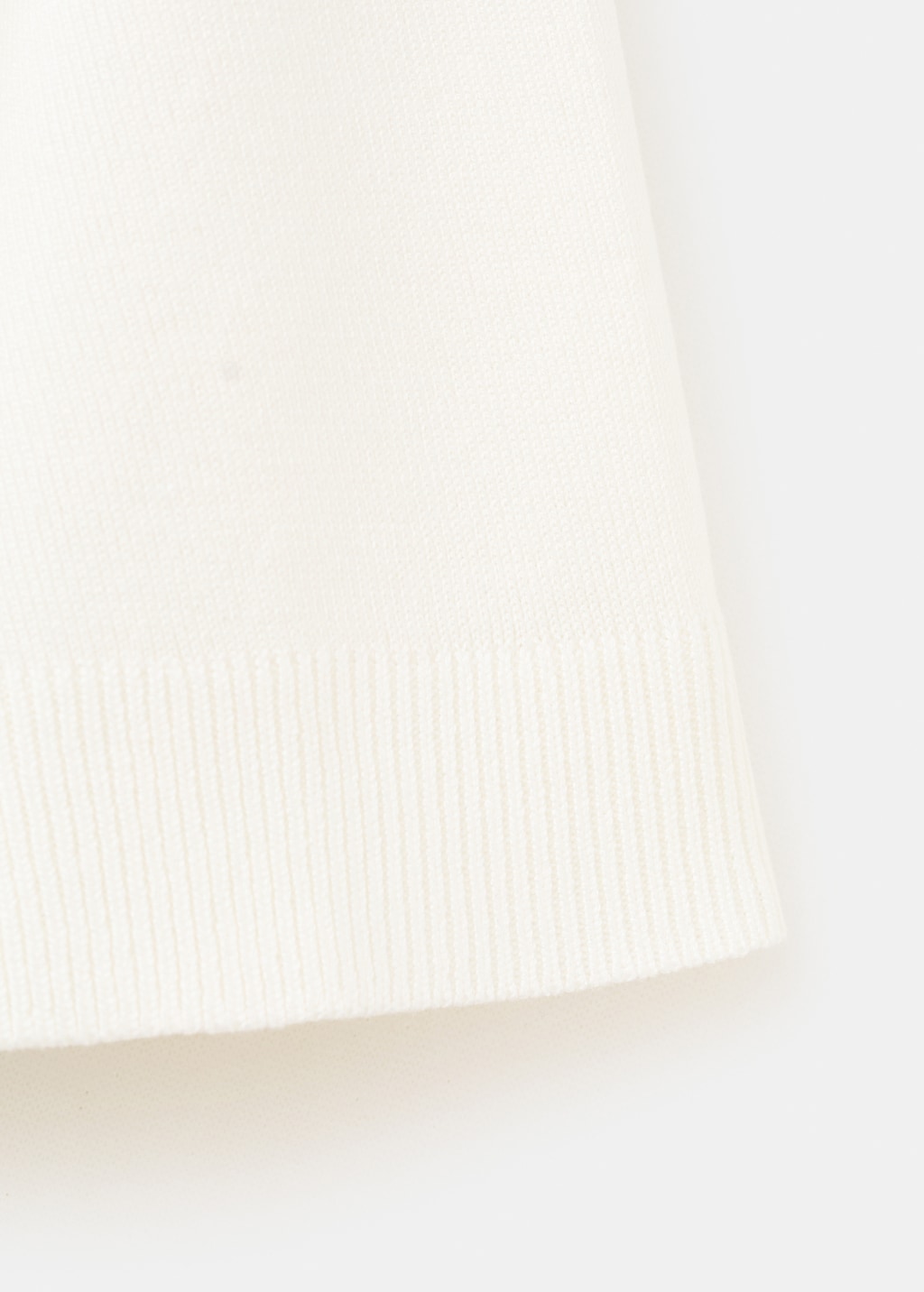 Mango Short-sleeved fine-knit sweater