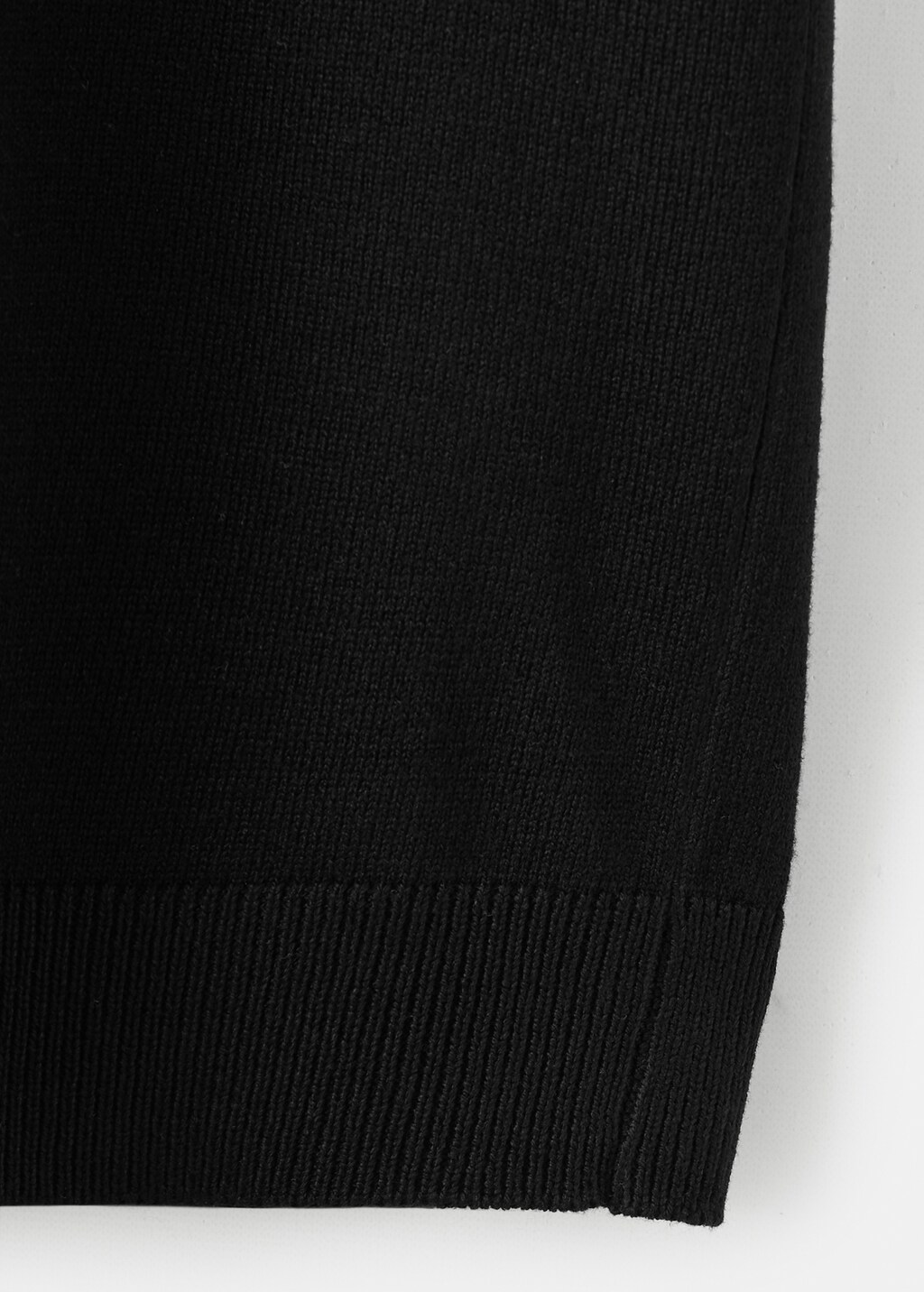 Mango Short-sleeved fine-knit sweater