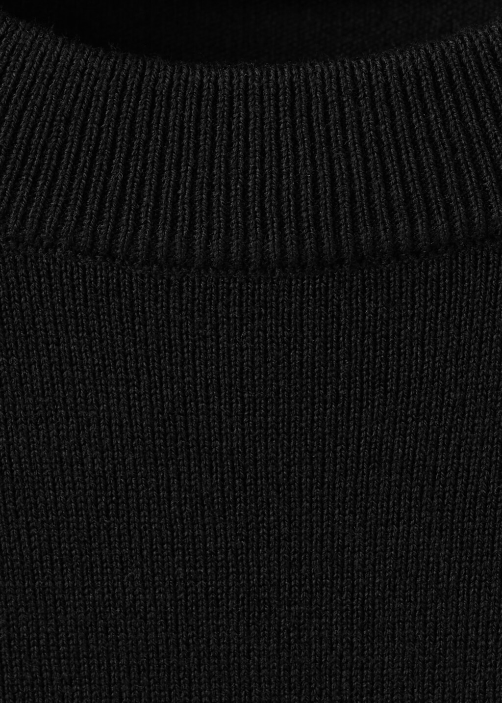 Mango Short-sleeved fine-knit sweater
