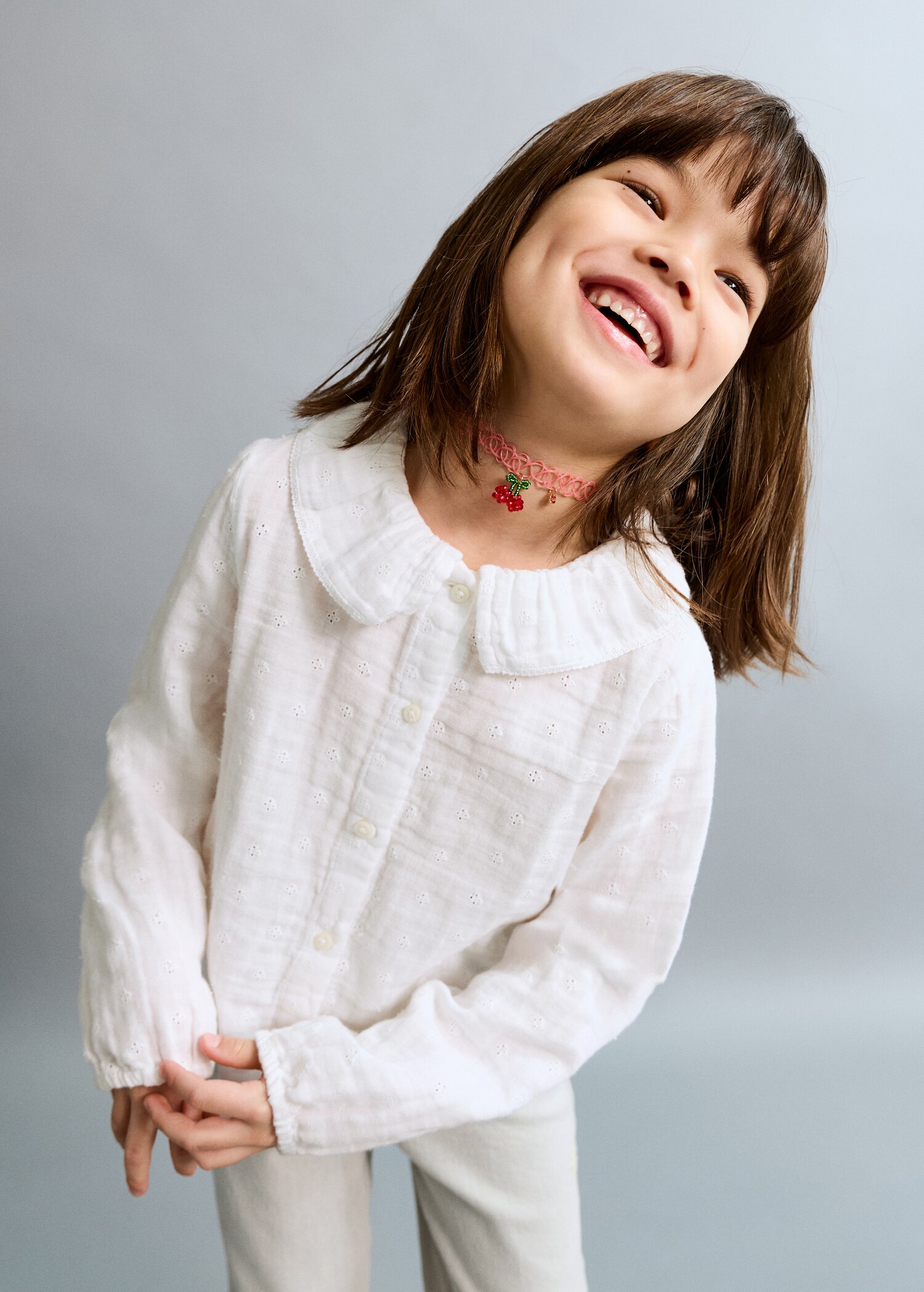 Brusa coll bebè - Pla mig