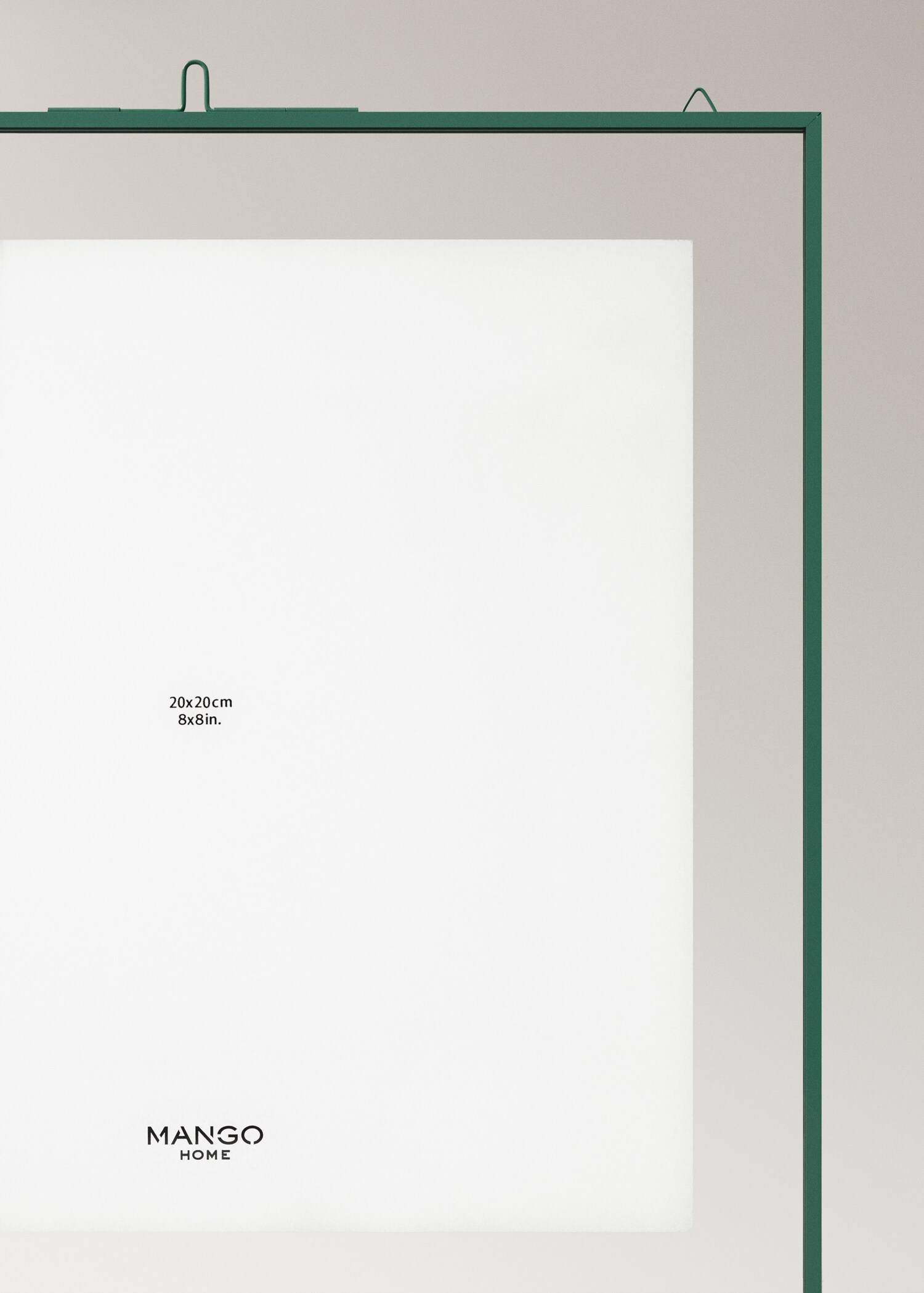 Large metal profile frame - Details of the article 1