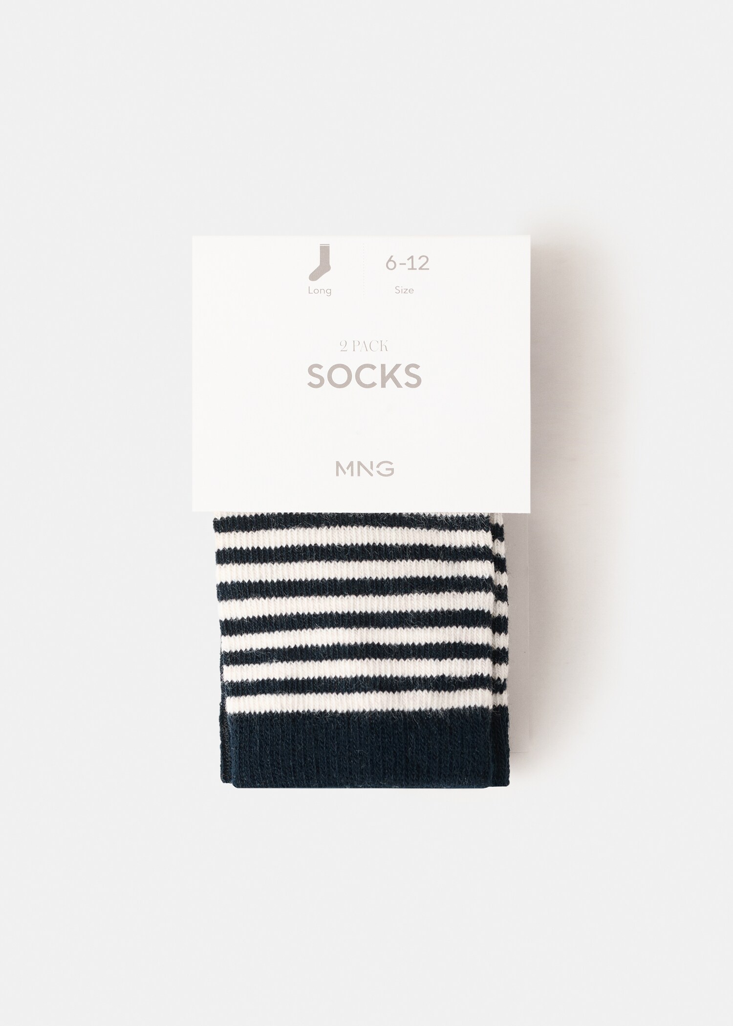 2 pack mixed socks - Article without model