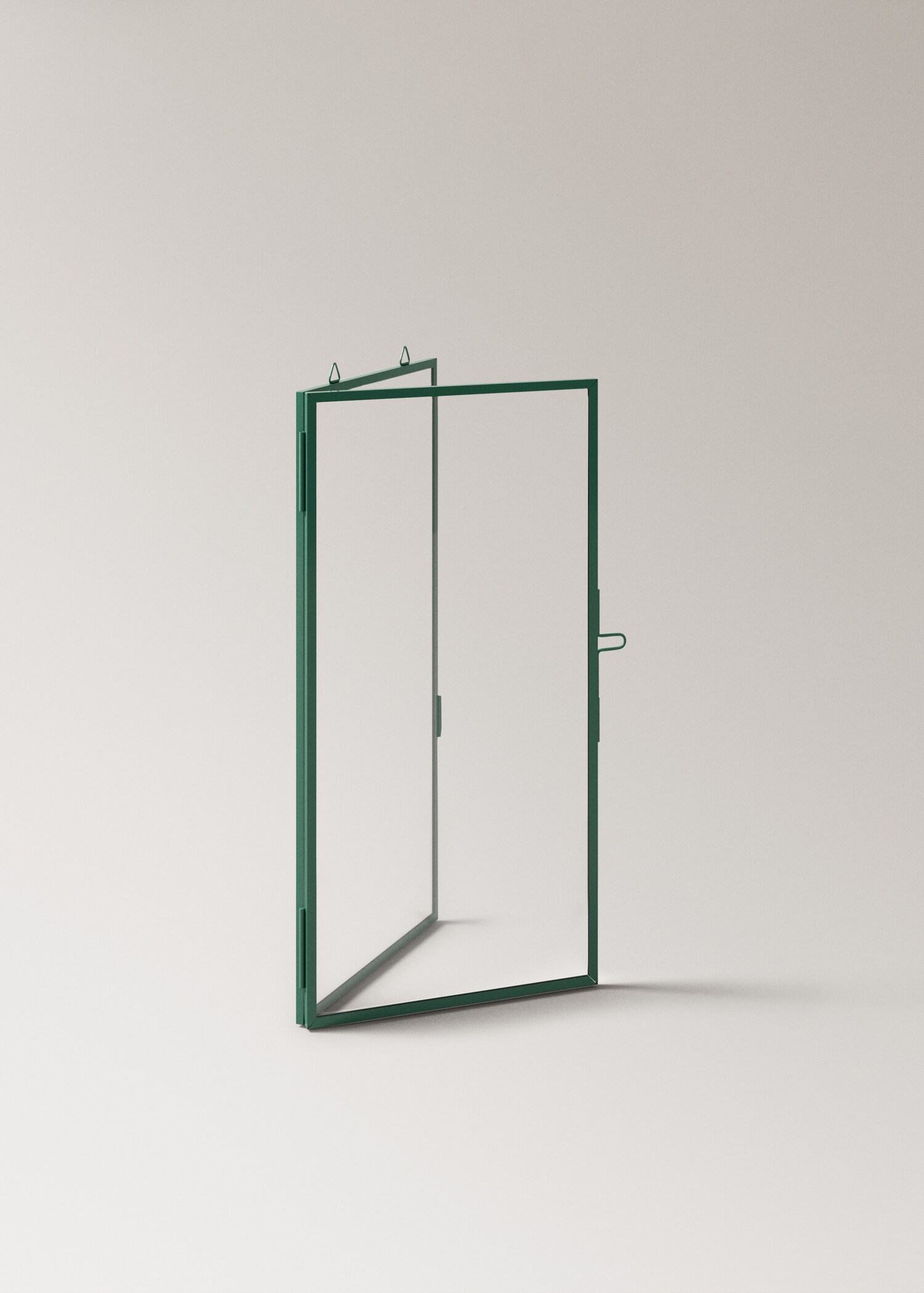 Металева кольорова рамка середнього розміру - Детальніше про товар 2