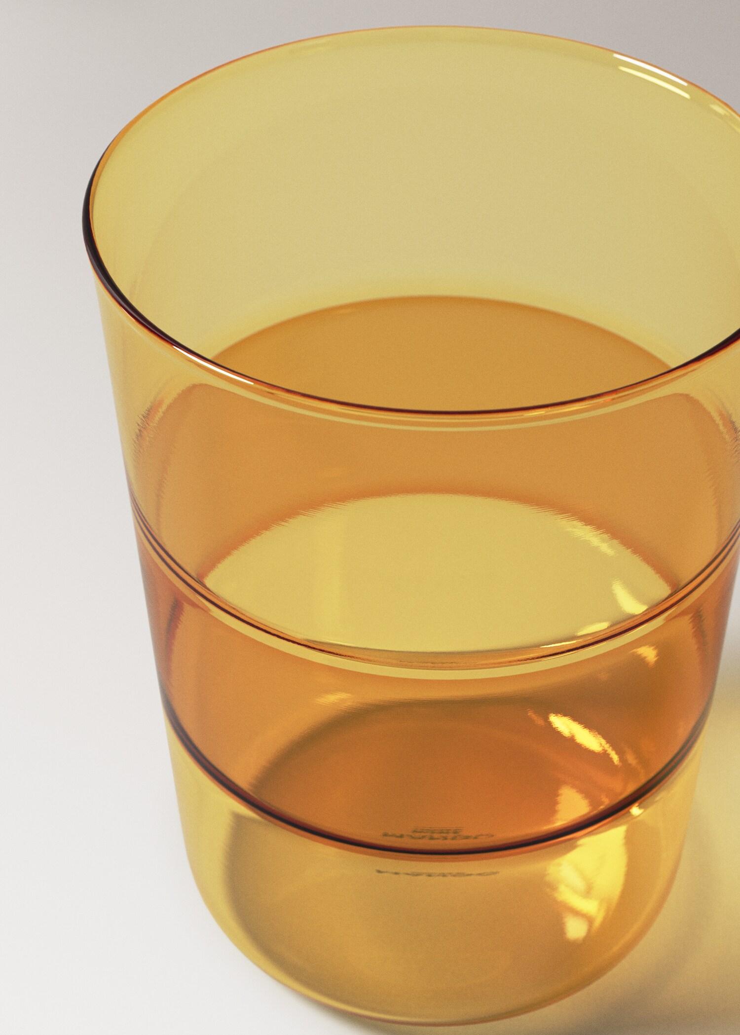 Two-tone borosilicate glass - Details of the article 1