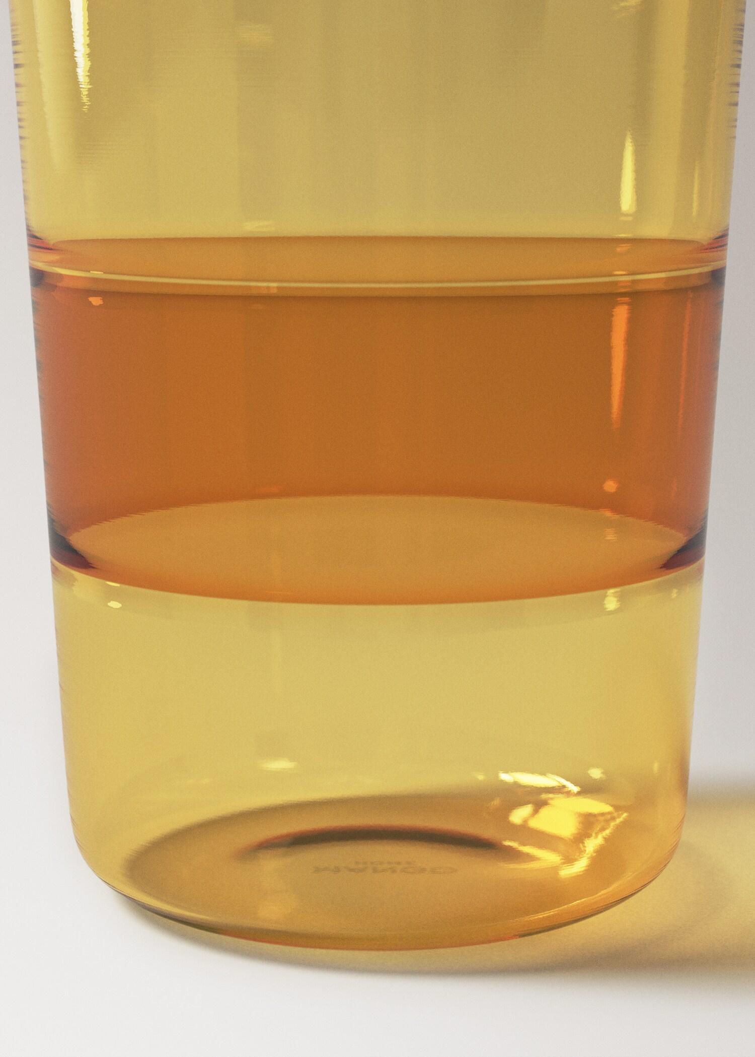 Two-tone borosilicate glass - Details of the article 2