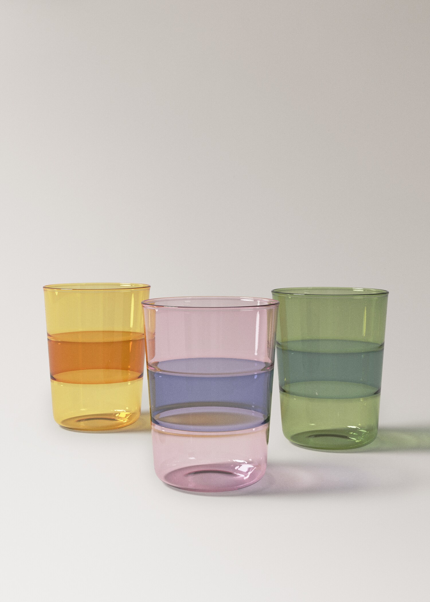 Two-tone borosilicate glass - Details of the article 3