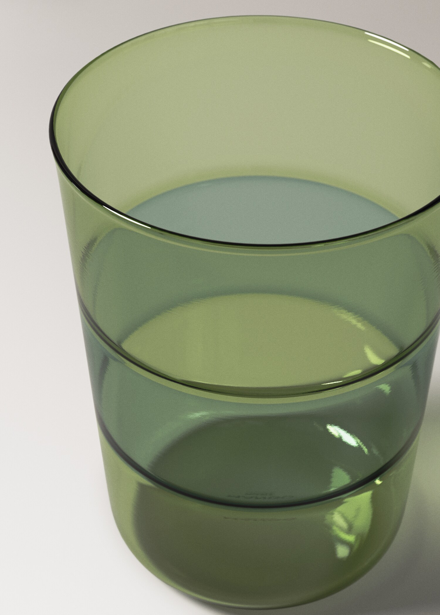 Two-tone borosilicate glass - Details of the article 1