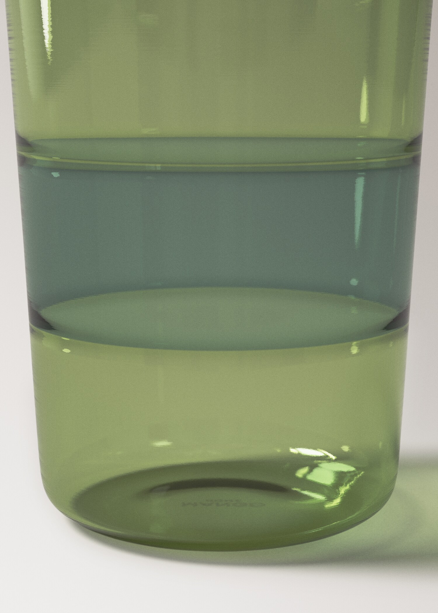 Two-tone borosilicate glass - Details of the article 2