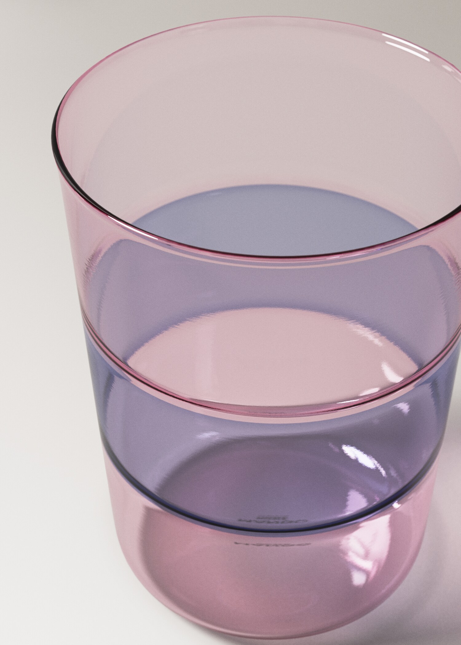 Two-tone borosilicate glass - Details of the article 1