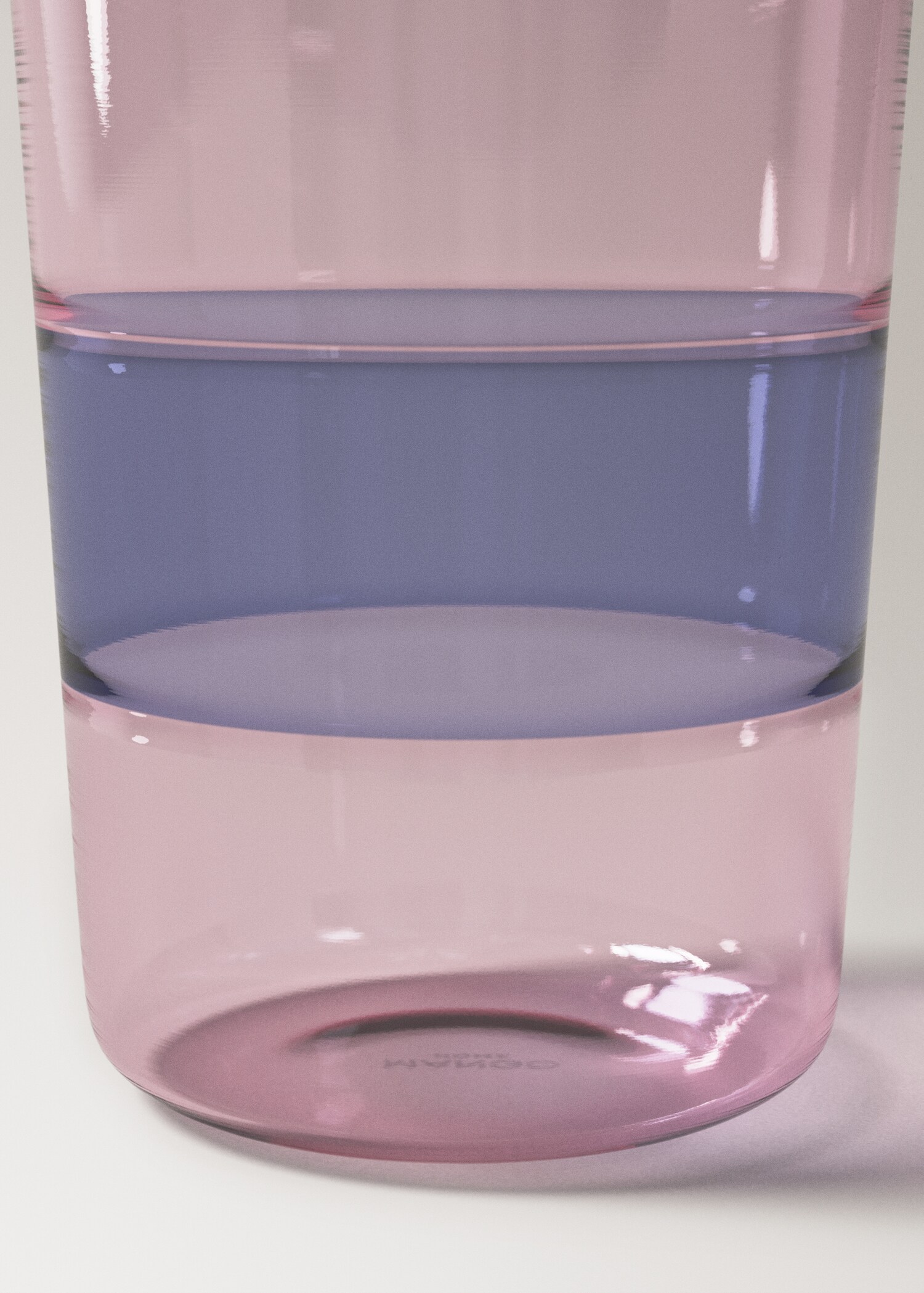 Two-tone borosilicate glass - Details of the article 2