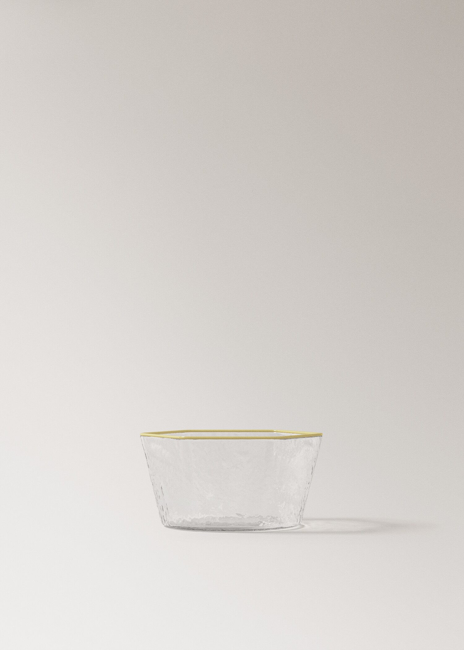 Mísa borosilikát textura - Zboží bez modelu