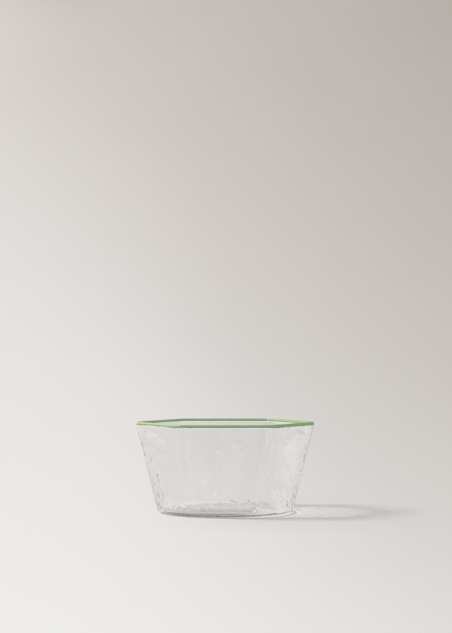 Mísa borosilikát textura - Zboží bez modelu