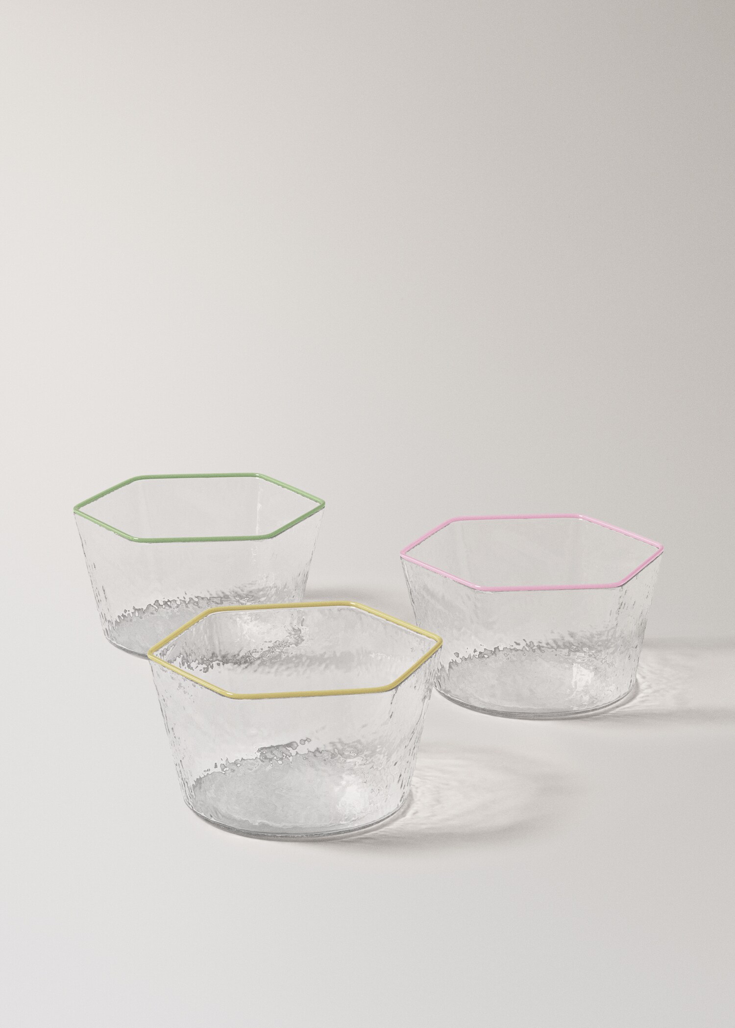 Mísa borosilikát textura - Detail zboží 3