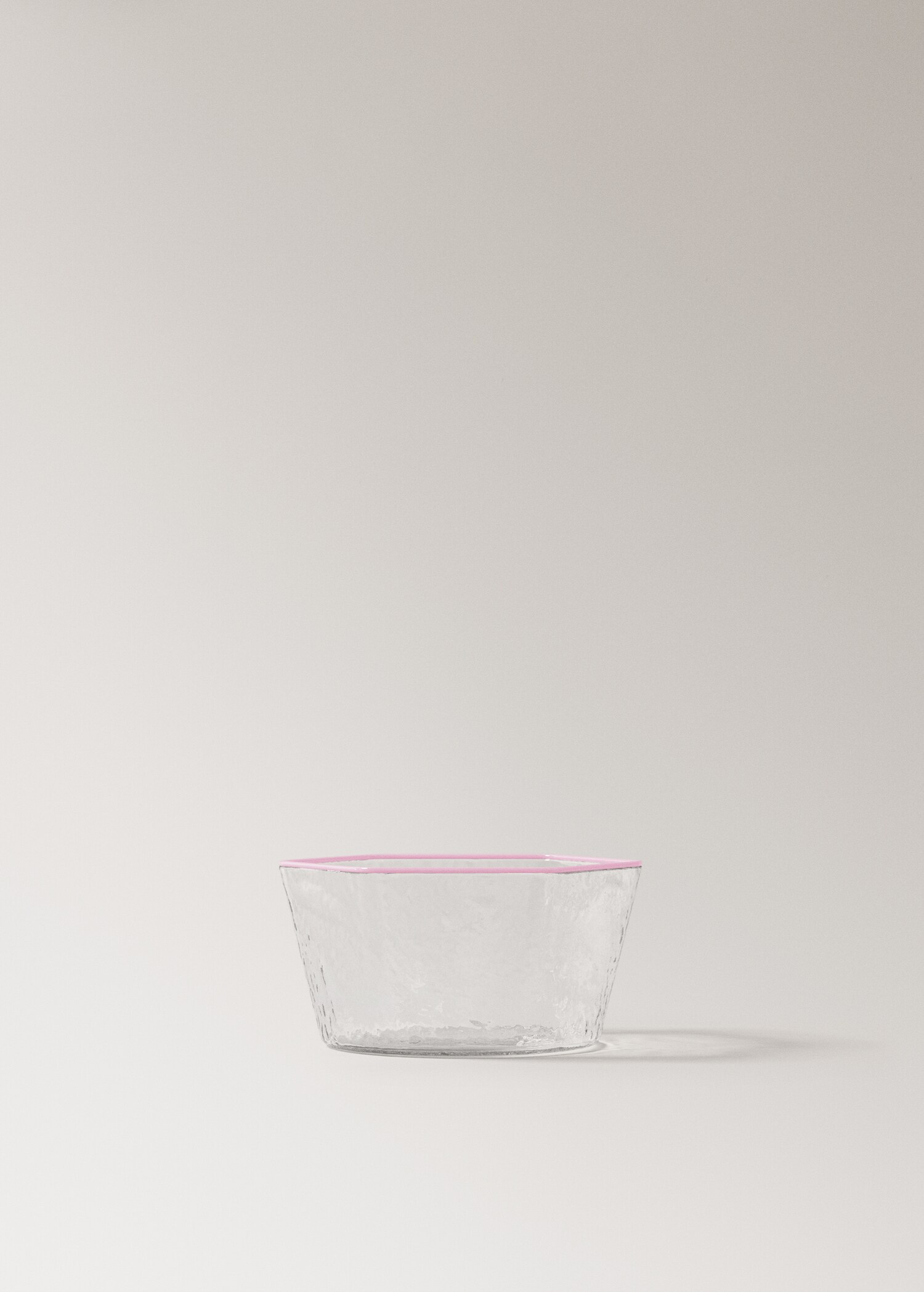 Mísa borosilikát textura - Zboží bez modelu