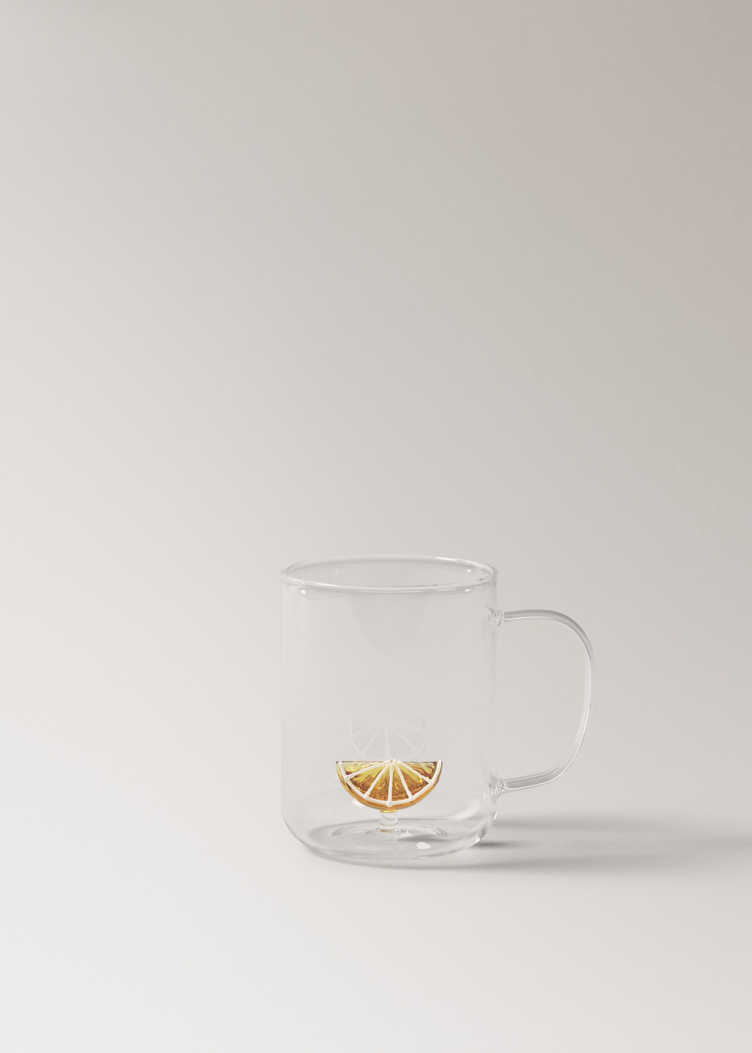 Borosilicate fruit tea cup - Article without model