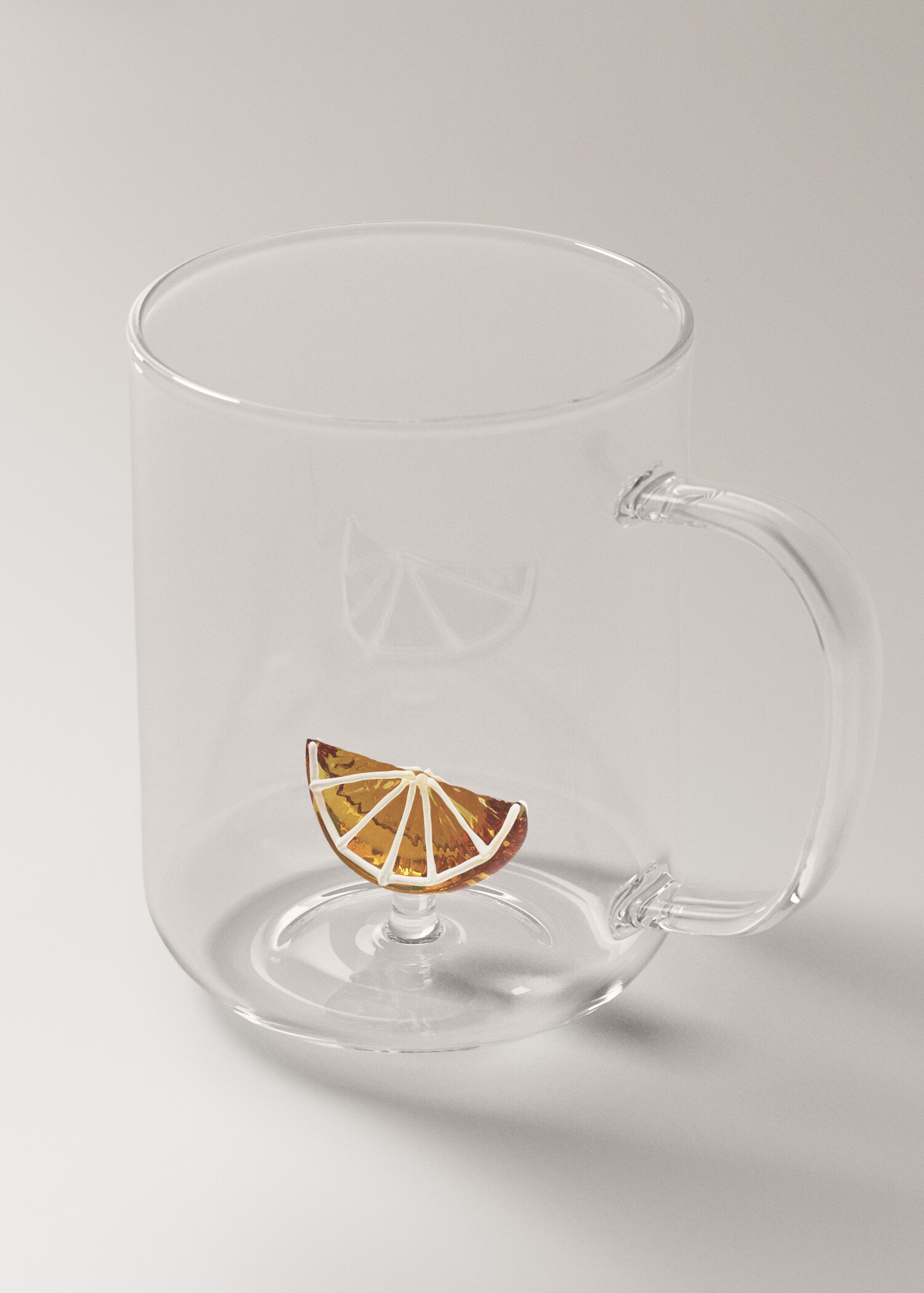 Borosilicate fruit tea cup - Details of the article 1