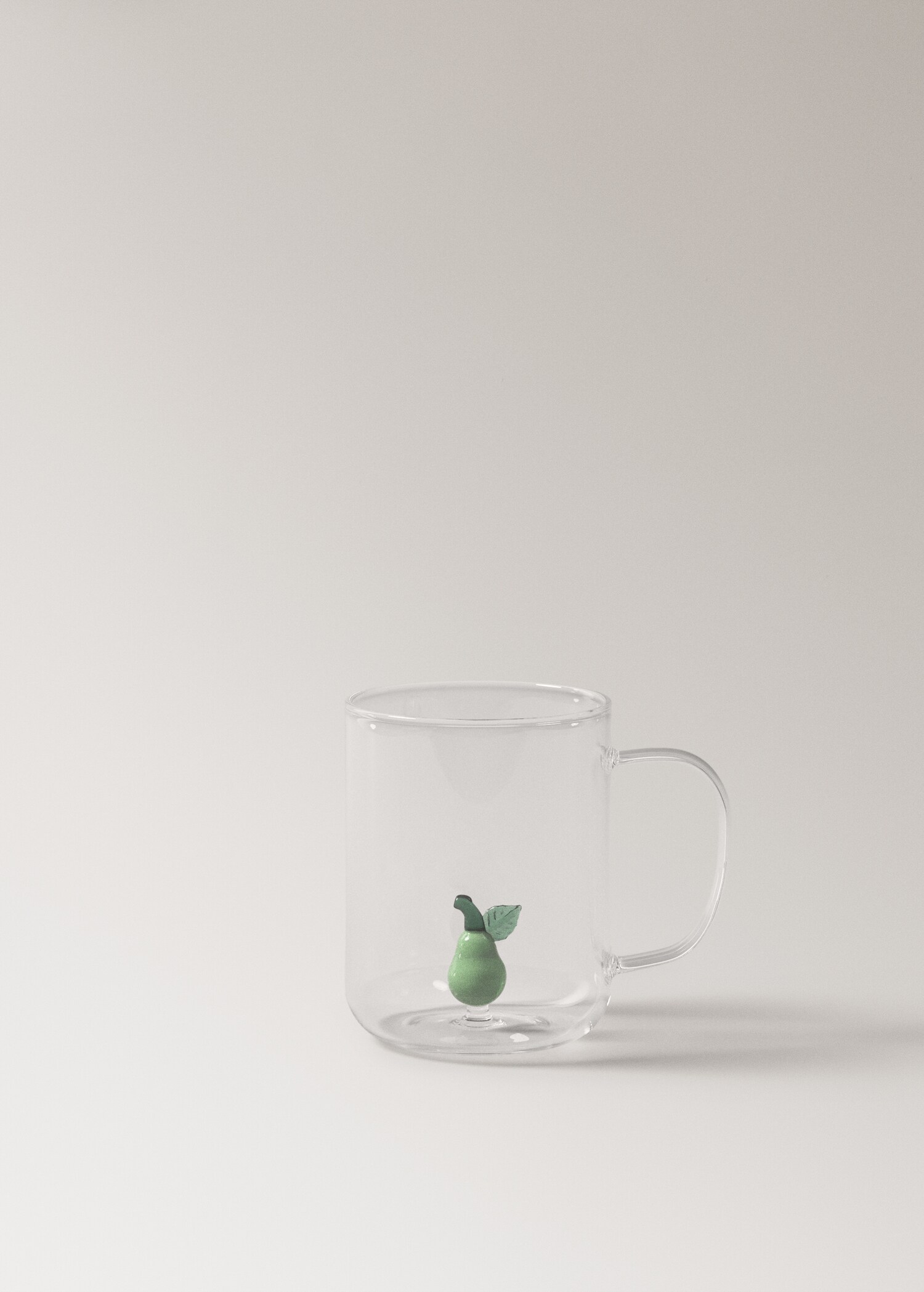 Borosilicate fruit tea cup - Article without model