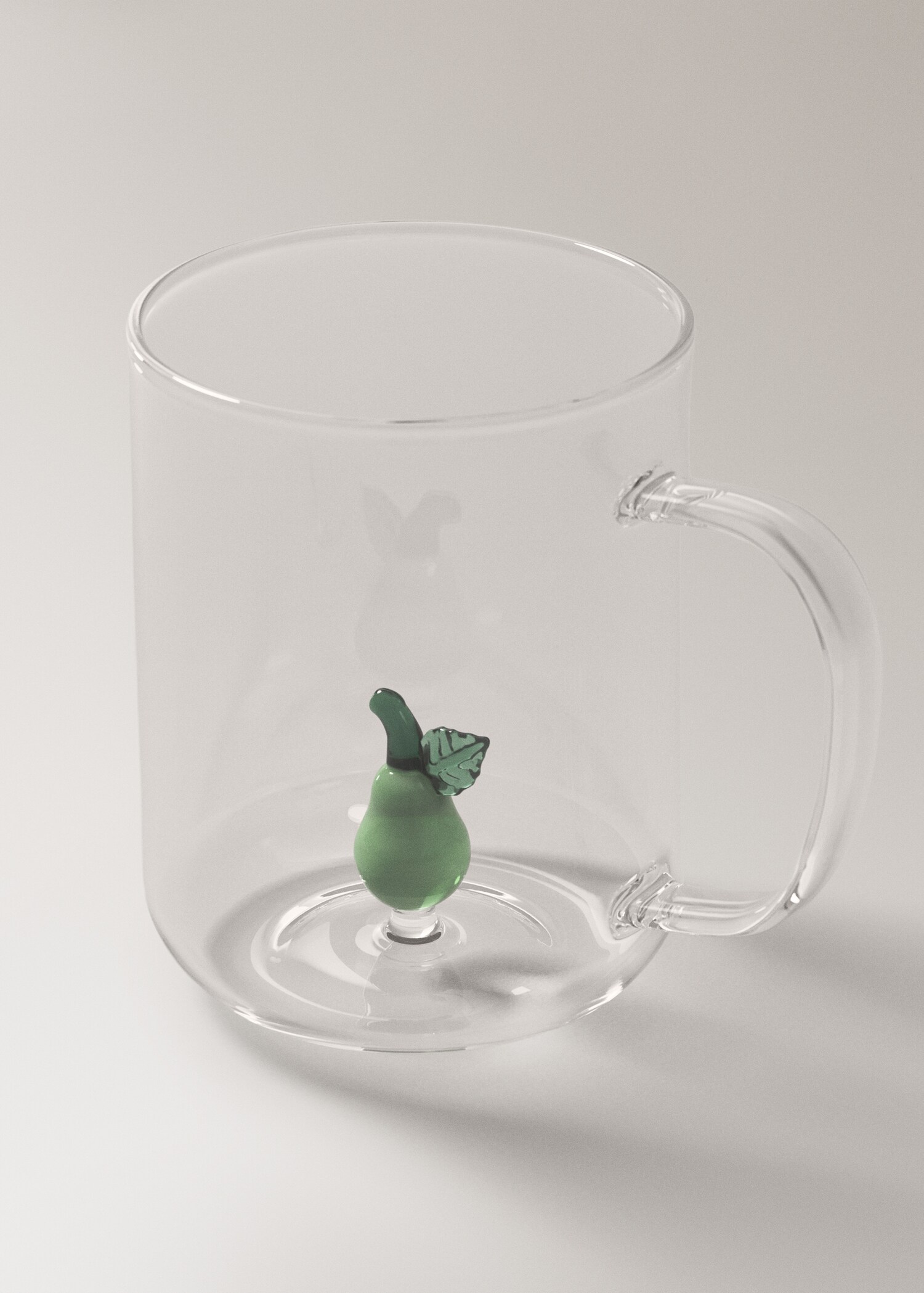 Borosilicate fruit tea cup - Details of the article 1