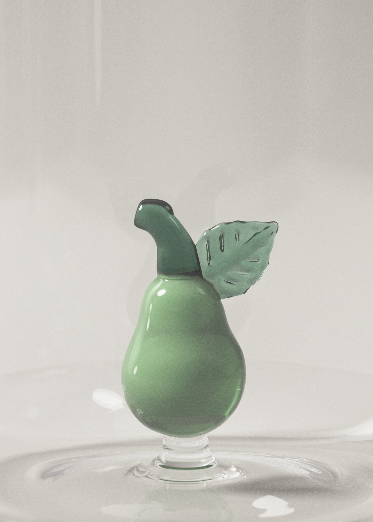 Borosilicate fruit tea cup - Details of the article 2