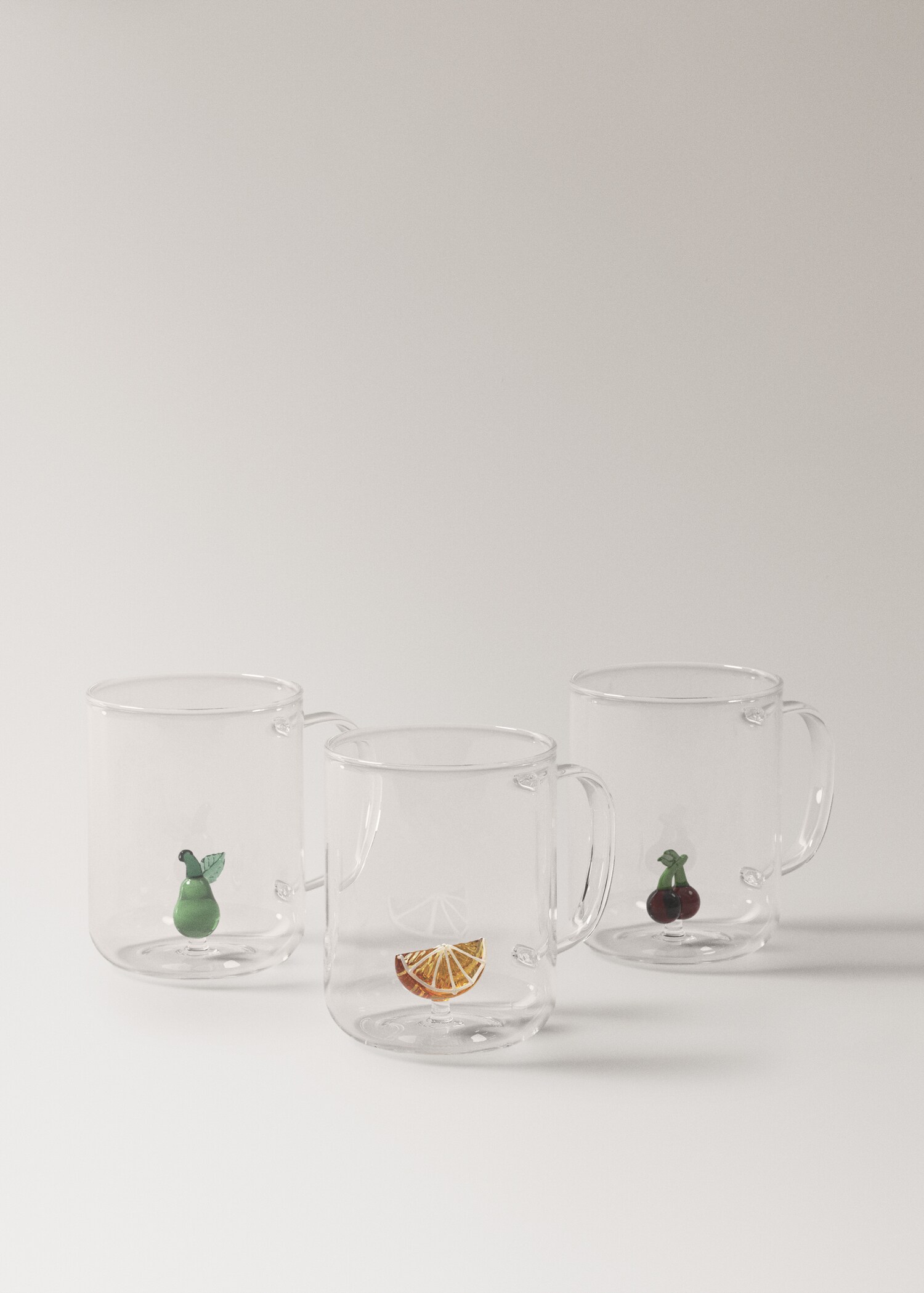 Borosilicate fruit tea cup - Details of the article 3