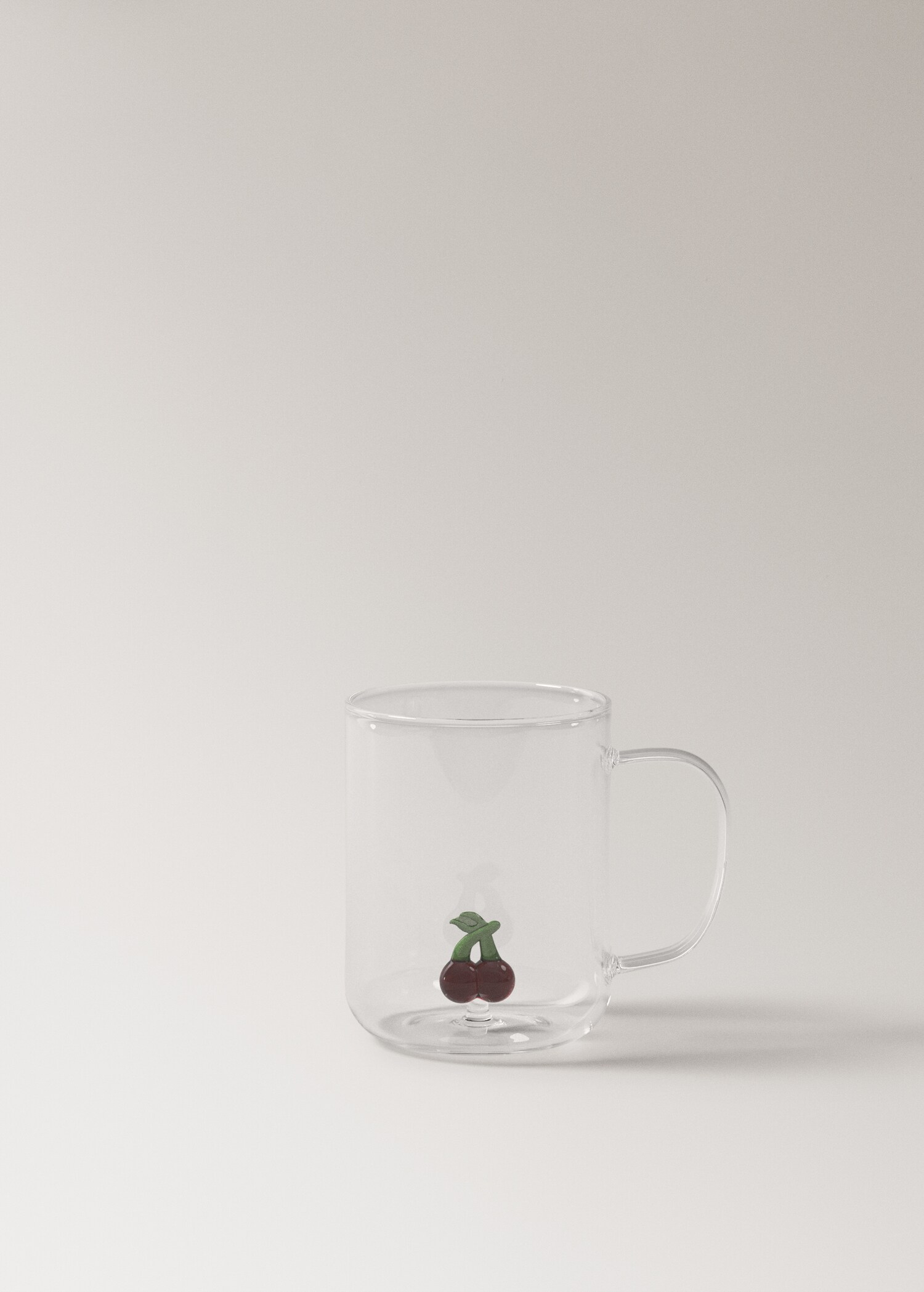 Borosilicate fruit tea cup - Article without model