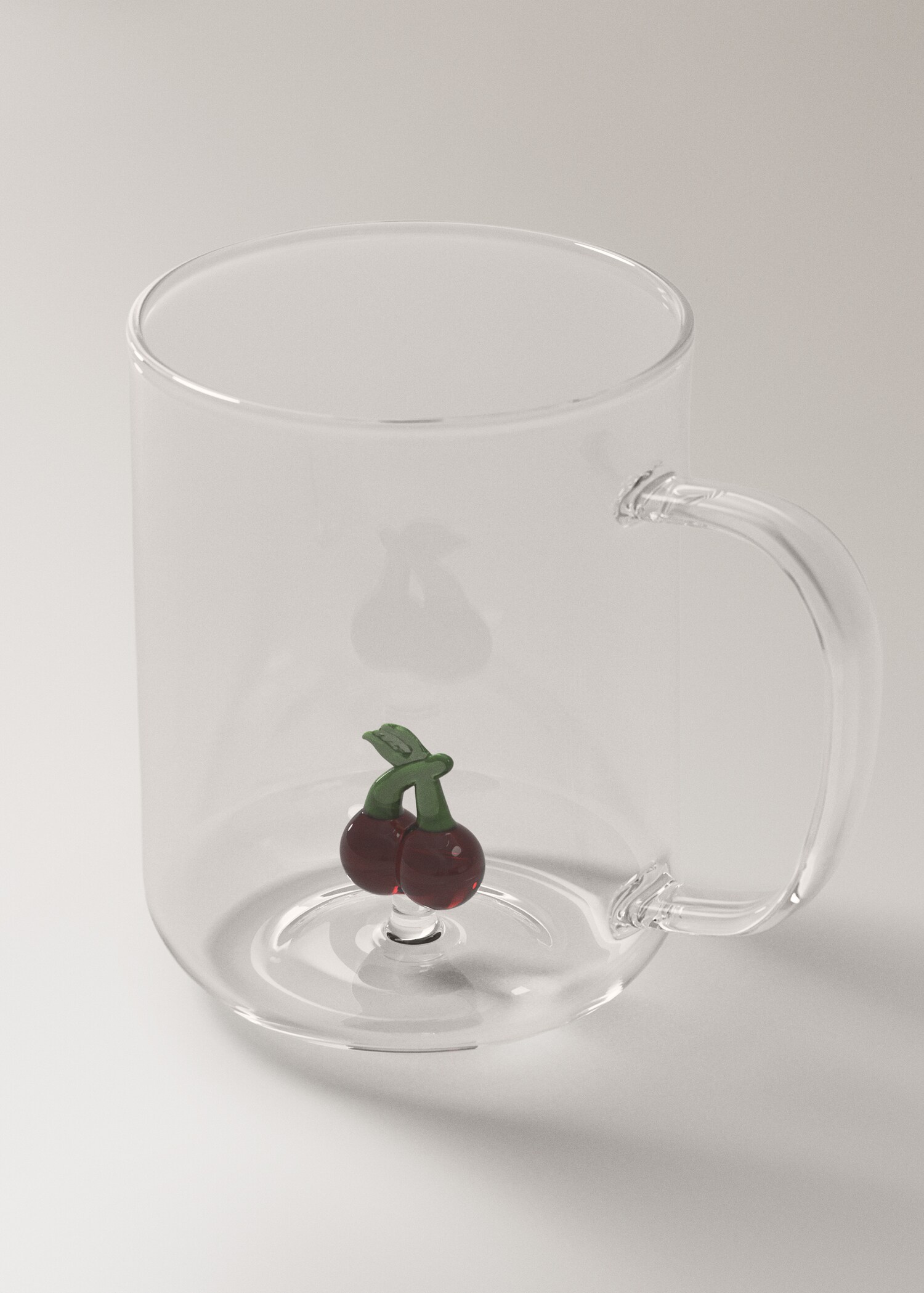 Borosilicate fruit tea cup - Details of the article 1