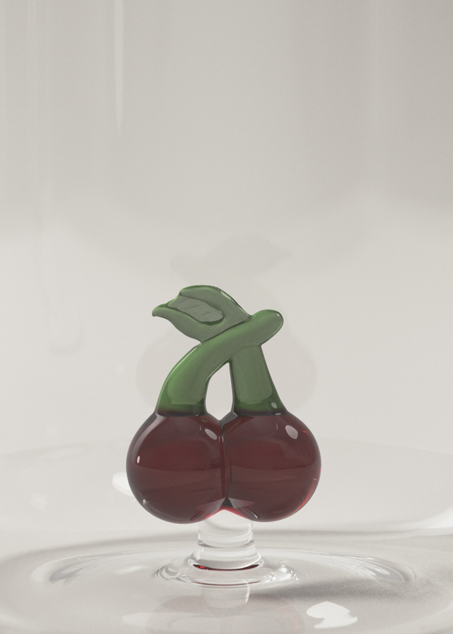 Borosilicate fruit tea cup - Details of the article 2