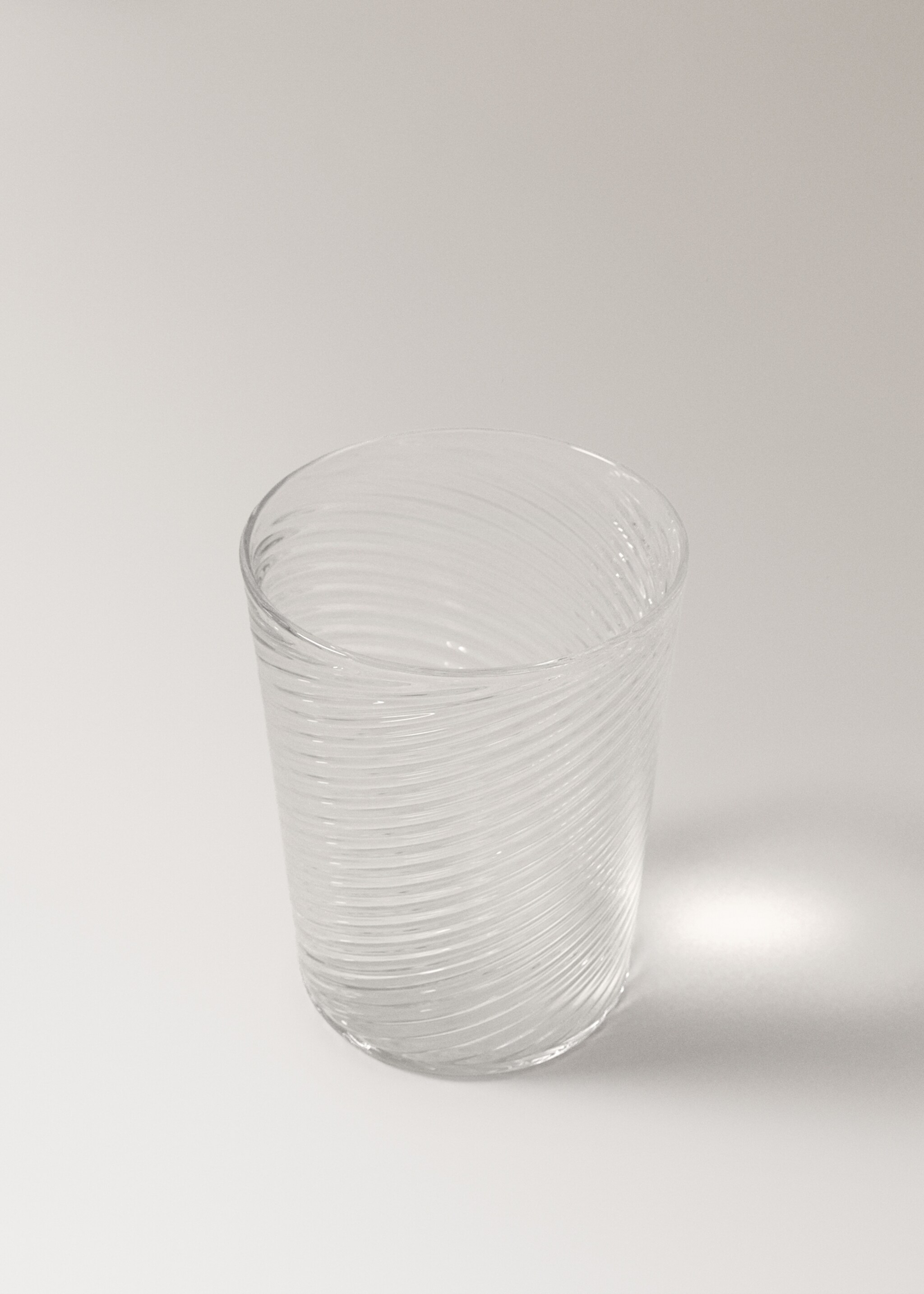 Got vidre 100% borosilicat relleu petit - Detall de l'article 2, Gris gel. Ref: 27092912-00.