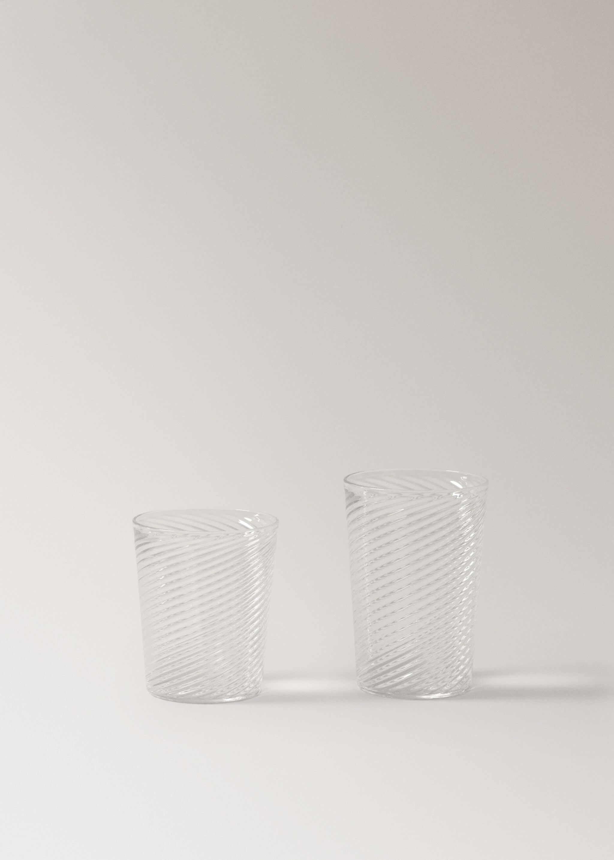 Got vidre 100% borosilicat relleu petit - Detall de l'article 4, Gris gel. Ref: 27092912-00.