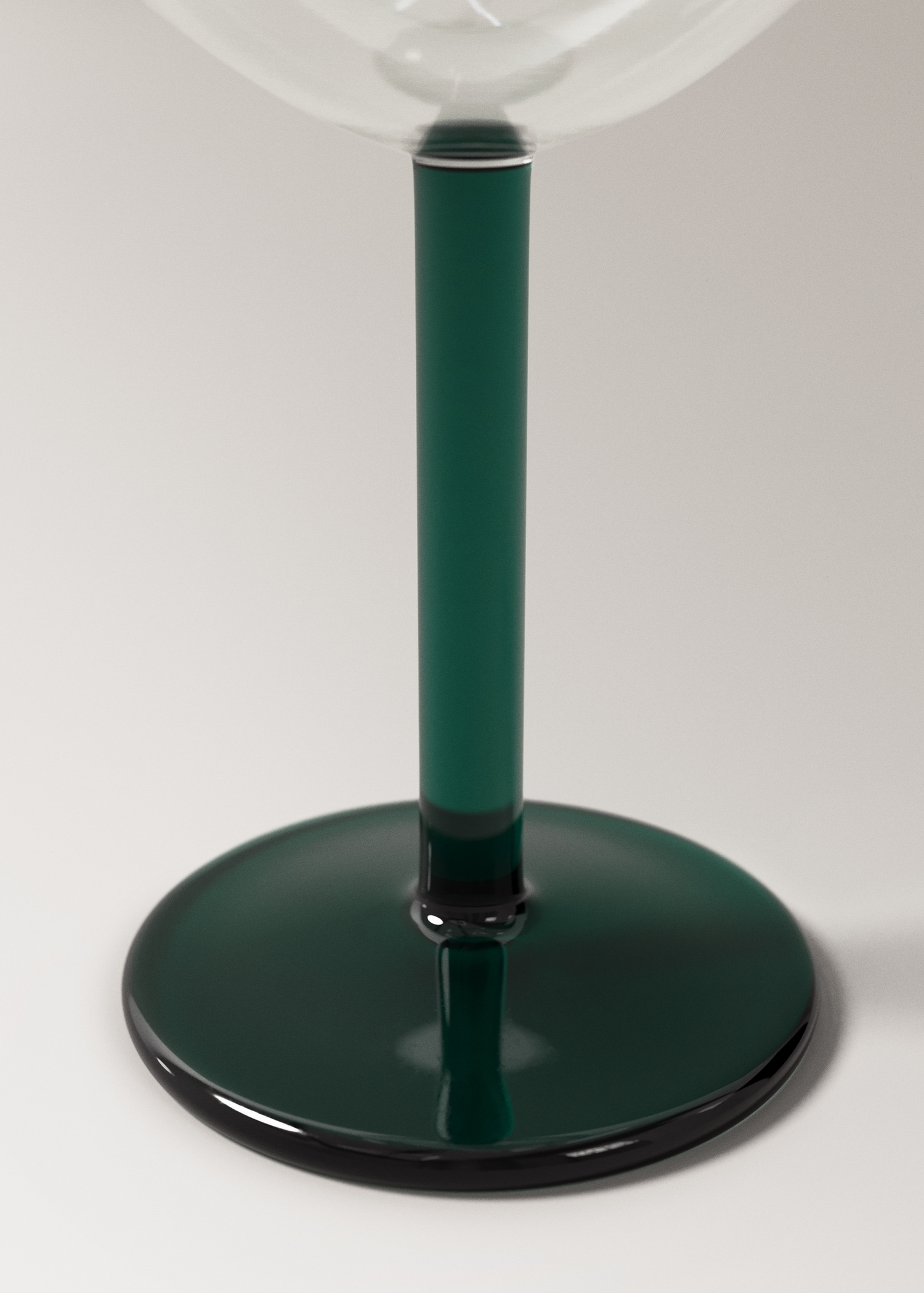 Coloured stripe borosilicate cup - Details of the article 2