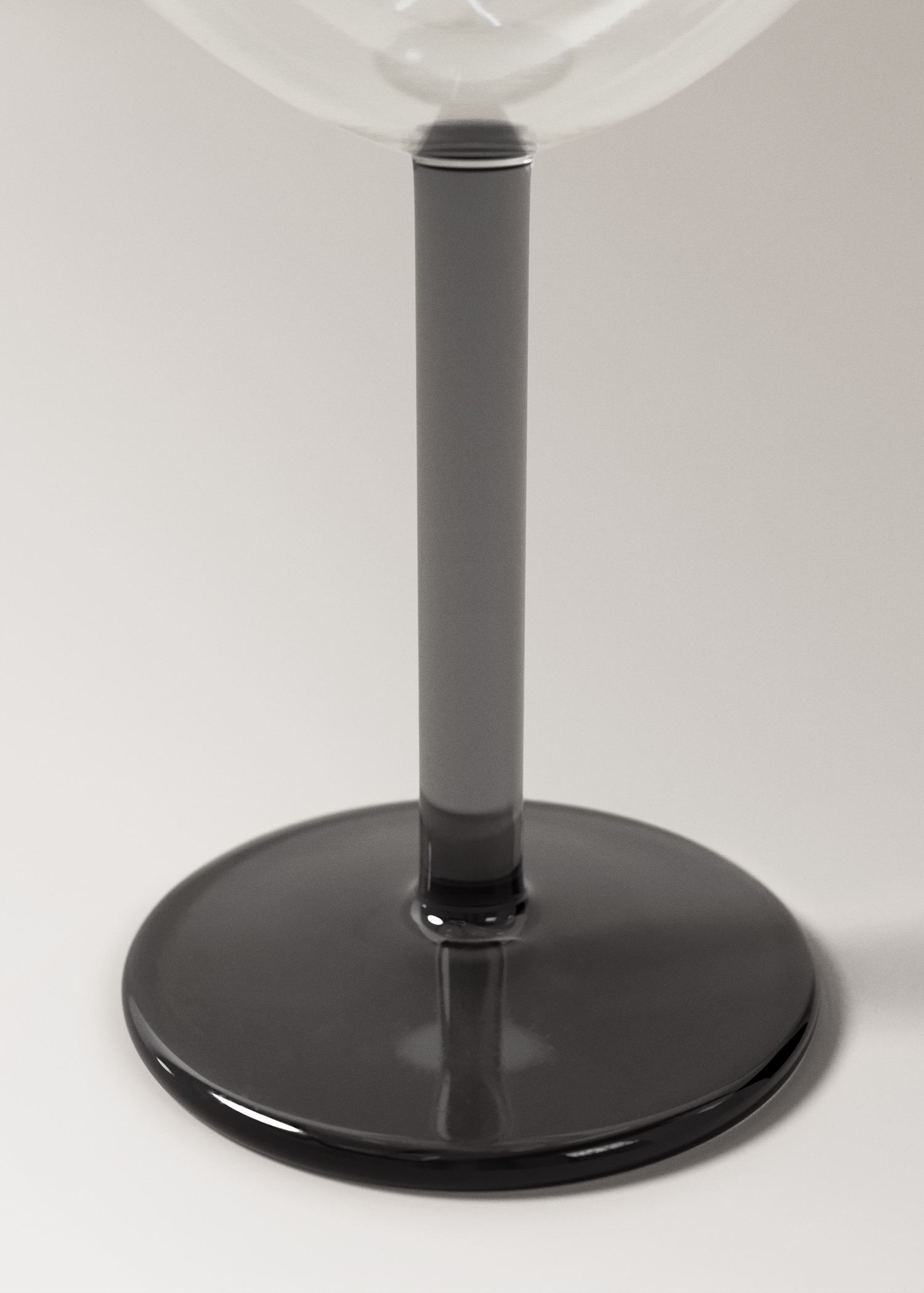 Coloured stripe borosilicate cup - Details of the article 2