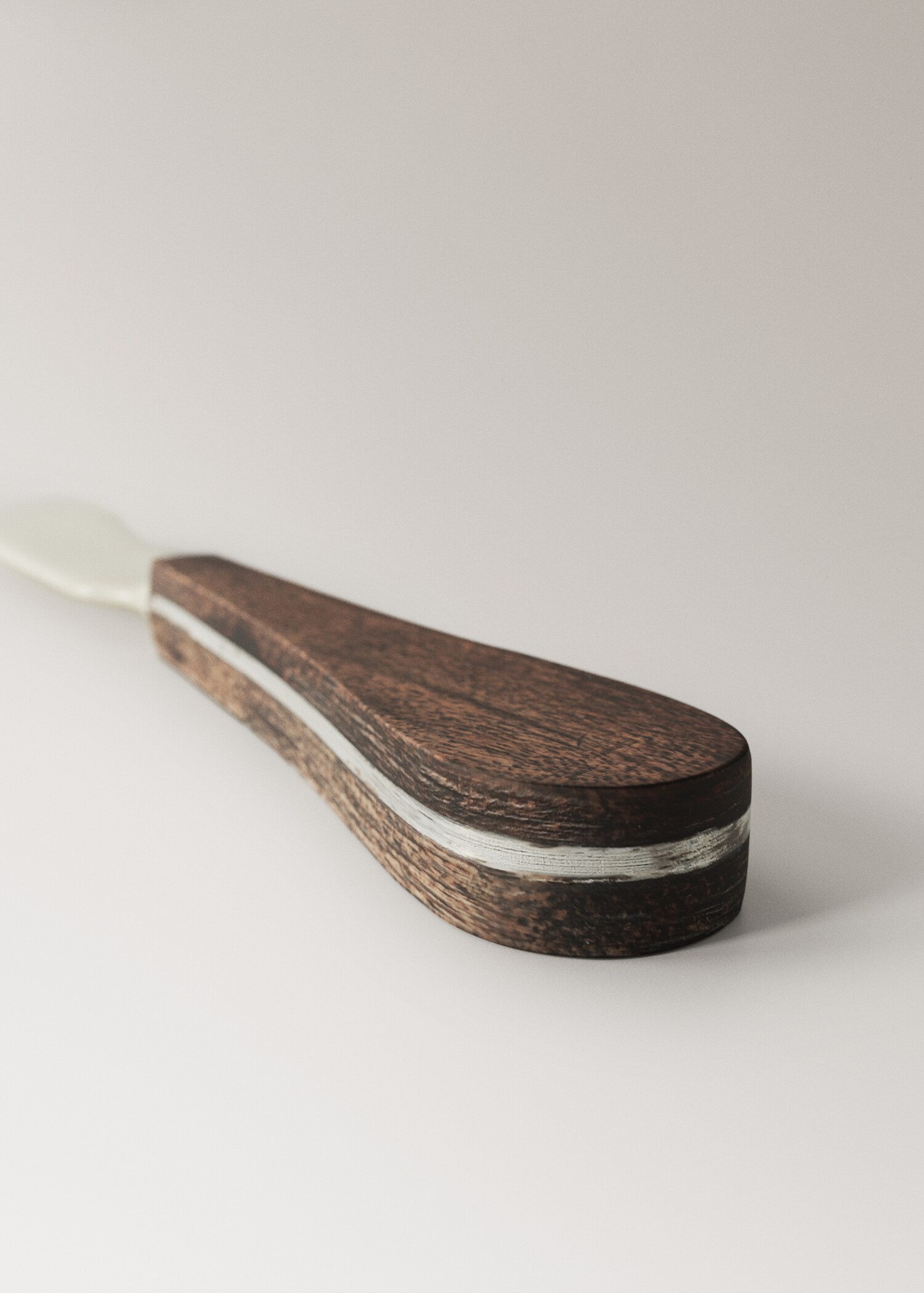 2-piece wooden butter knife set - Details of the article 2