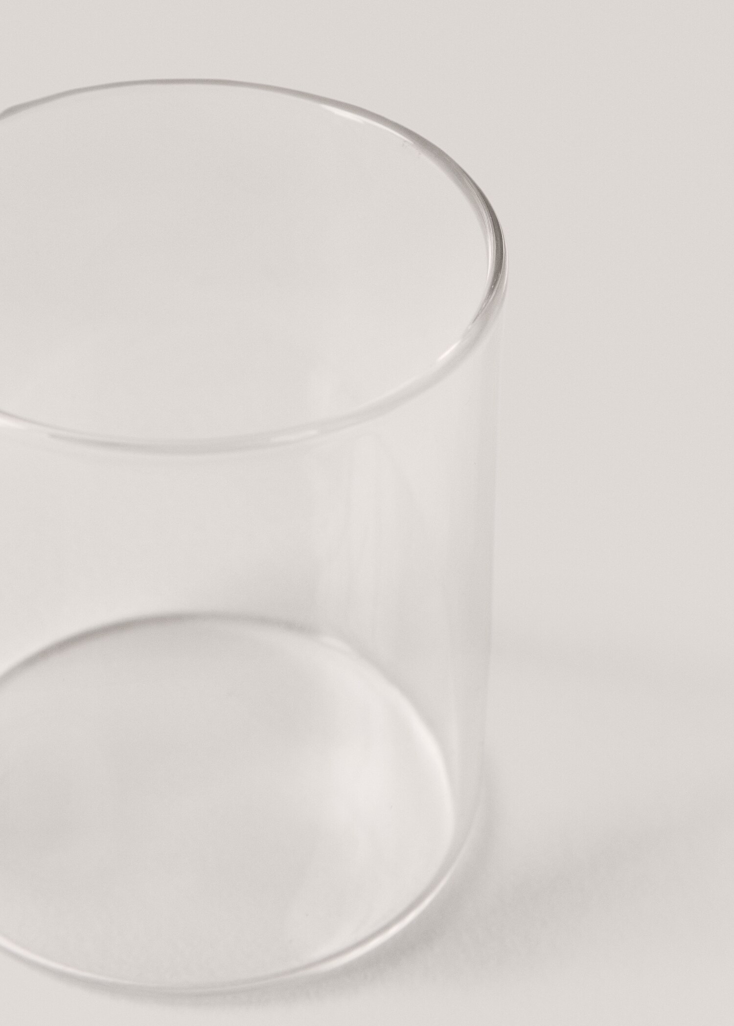 Borosilicate cappuccino mug with handle - Details of the article 1