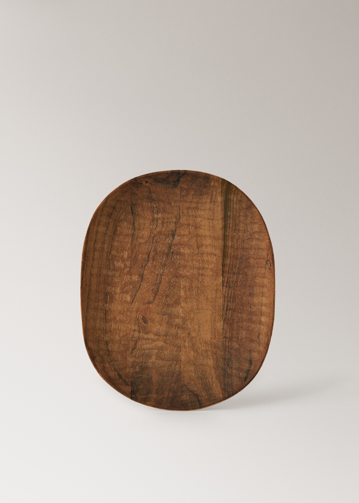 Маленький декоративний піднос з ясена - Товар без моделі