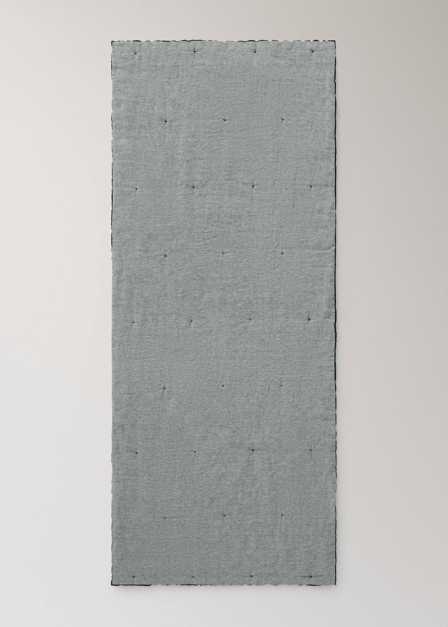 Sängöverkast 100 % chambraylinne - Detaljer om artikeln 4