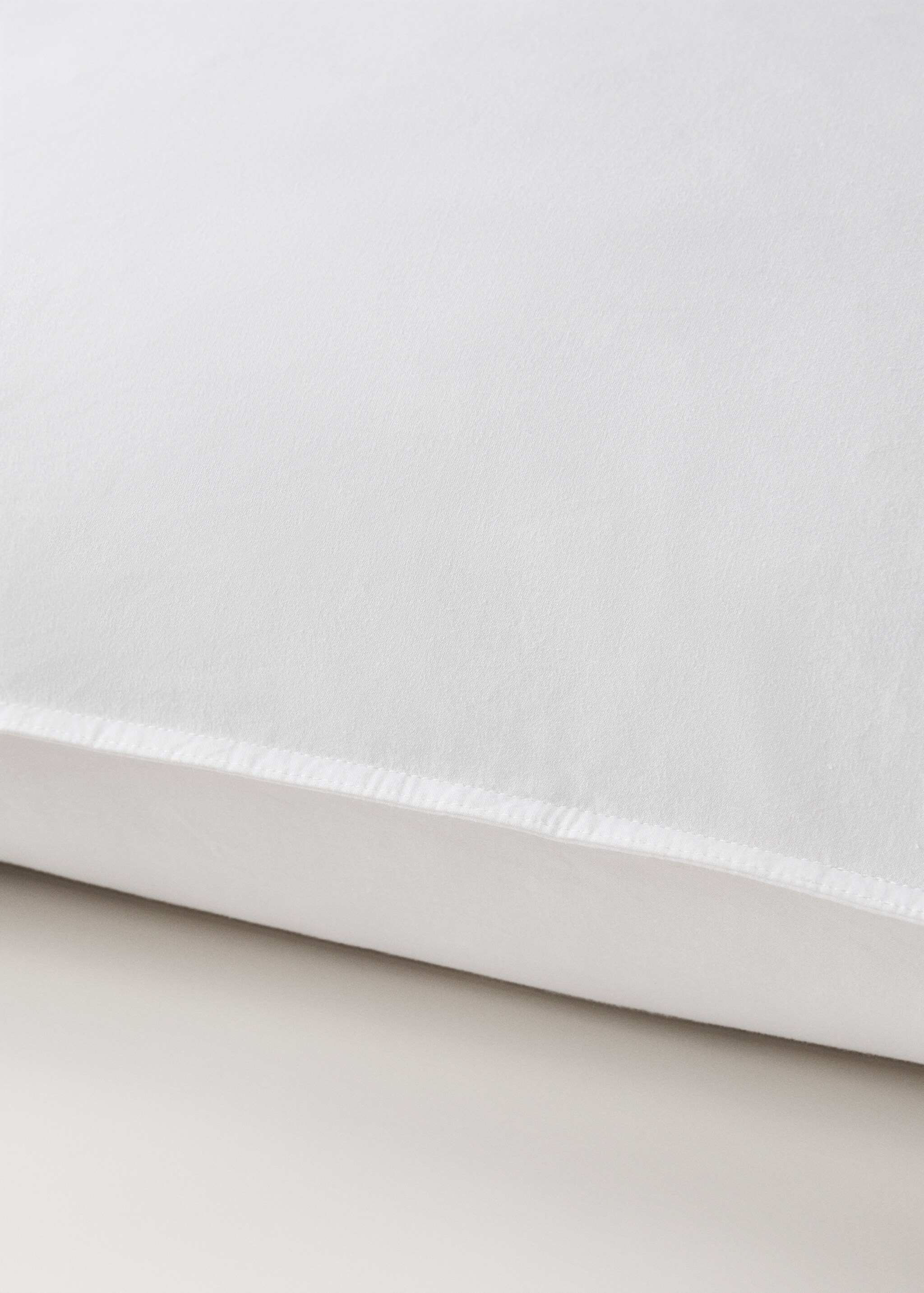 Federfüllung für Kissen 50 x 50 cm - Detail des Artikels 2, Weiß. Ref: 27092926-00.