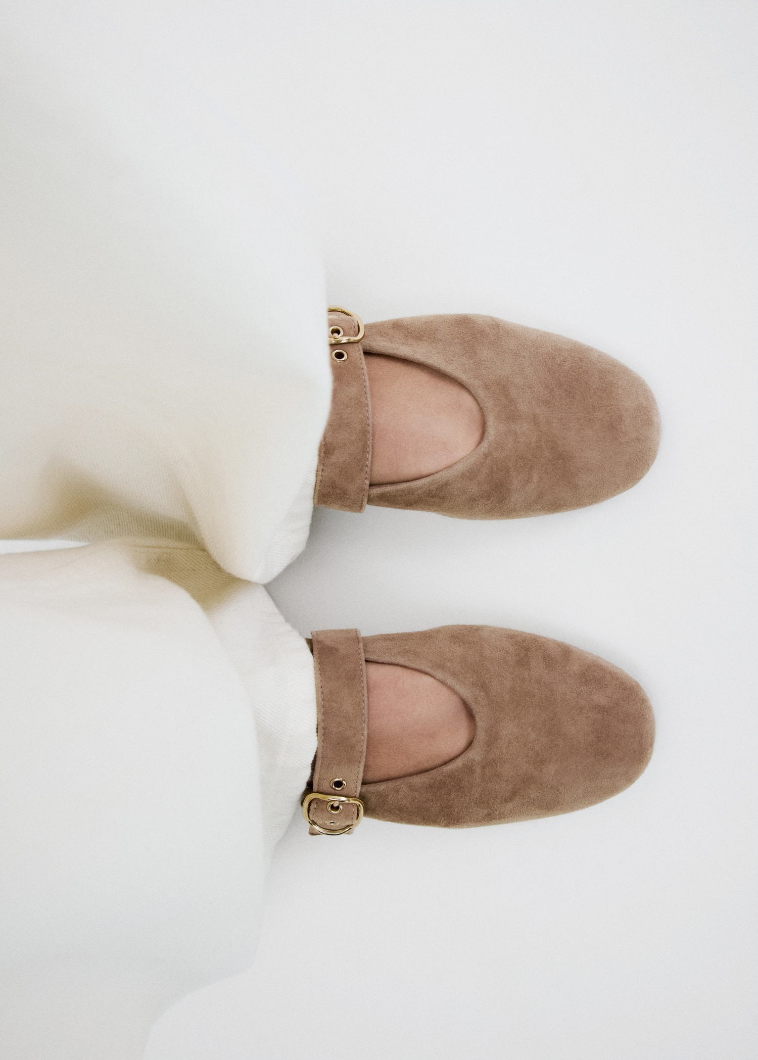 Bailarina piel ante - Detalle del artículo 9