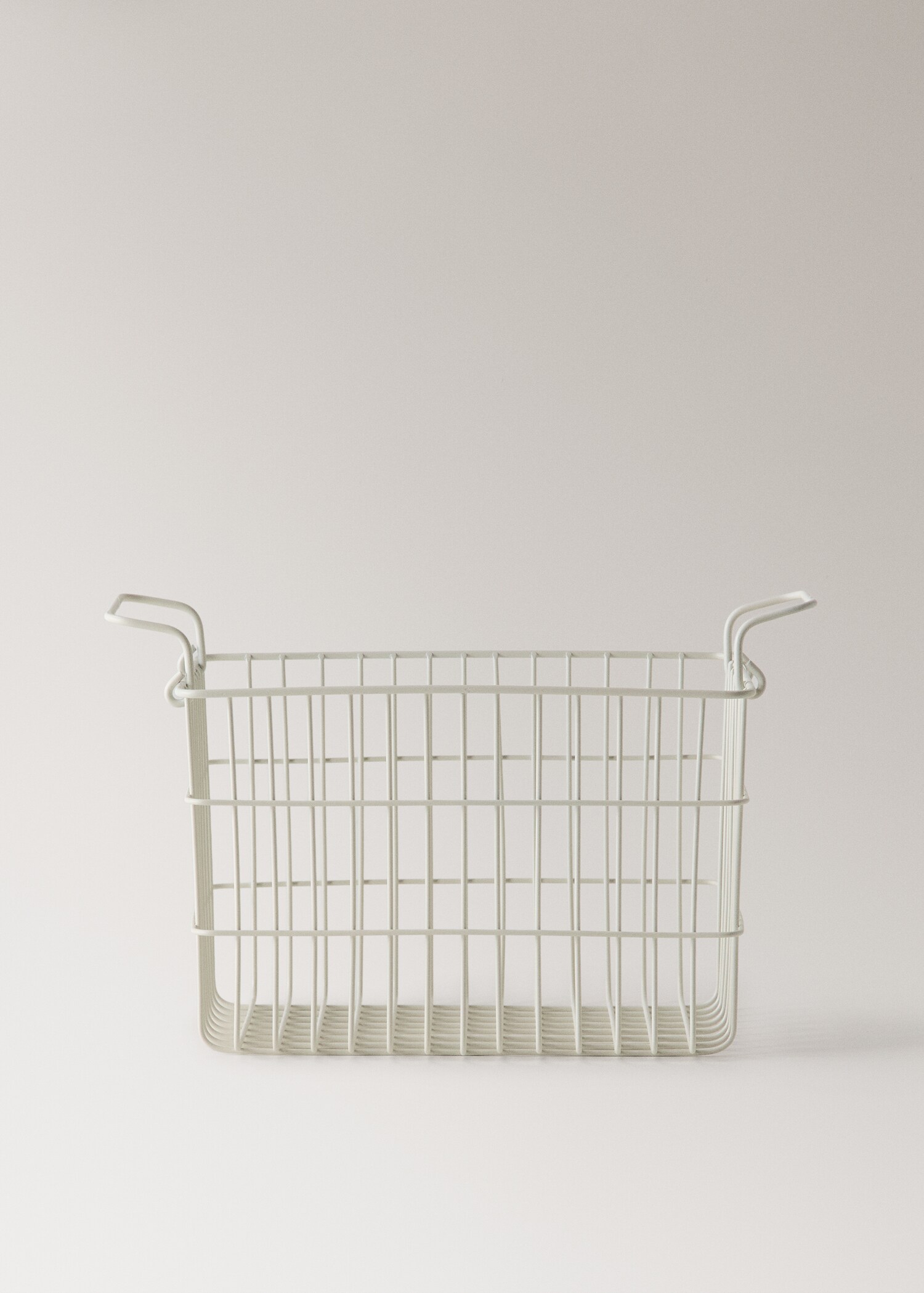 Μικρό μεταλλικό καλάθι με χερούλια - Προϊόν χωρίς μοντέλο