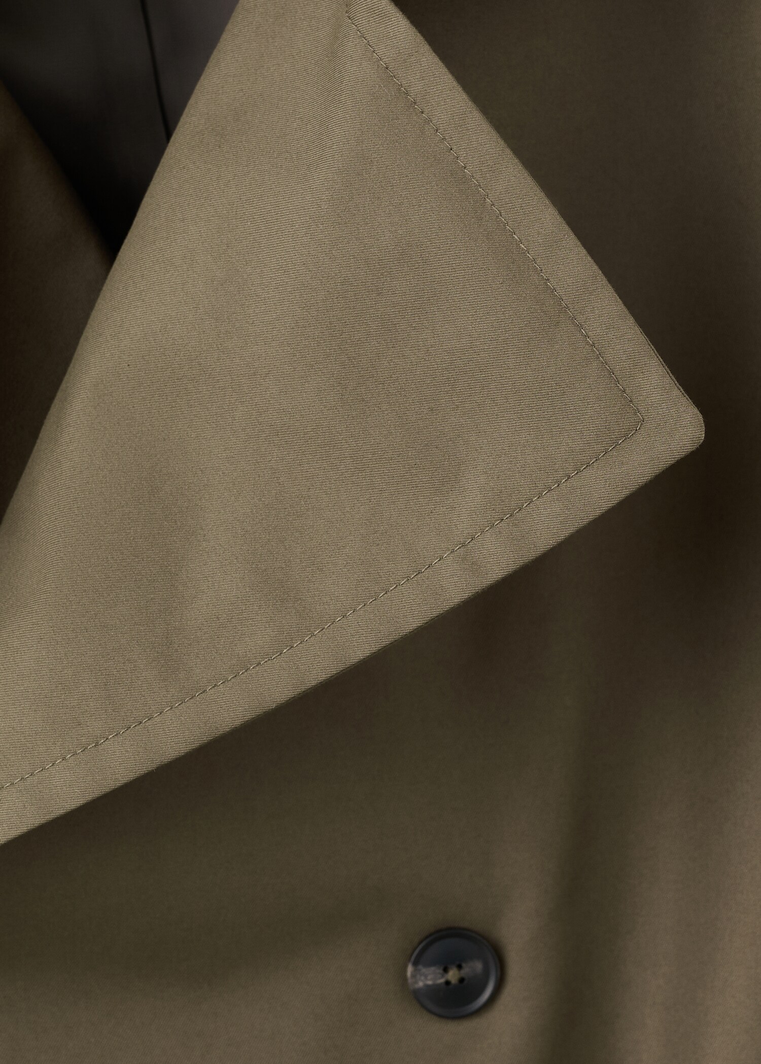 معطف واقٍ من الماء بحزام - تفاصيل المنتج 8