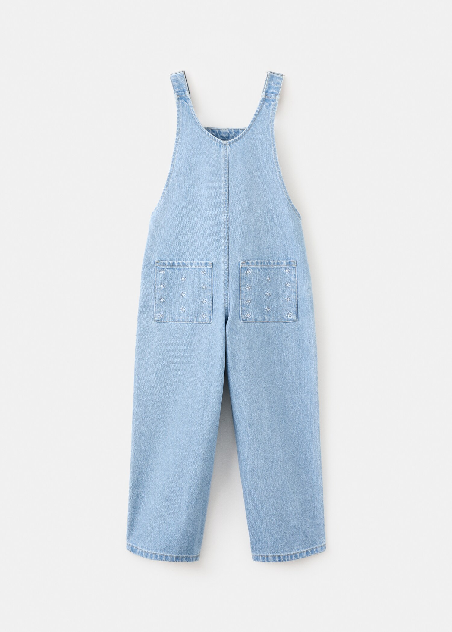 Salopette boston - Verso de l’article