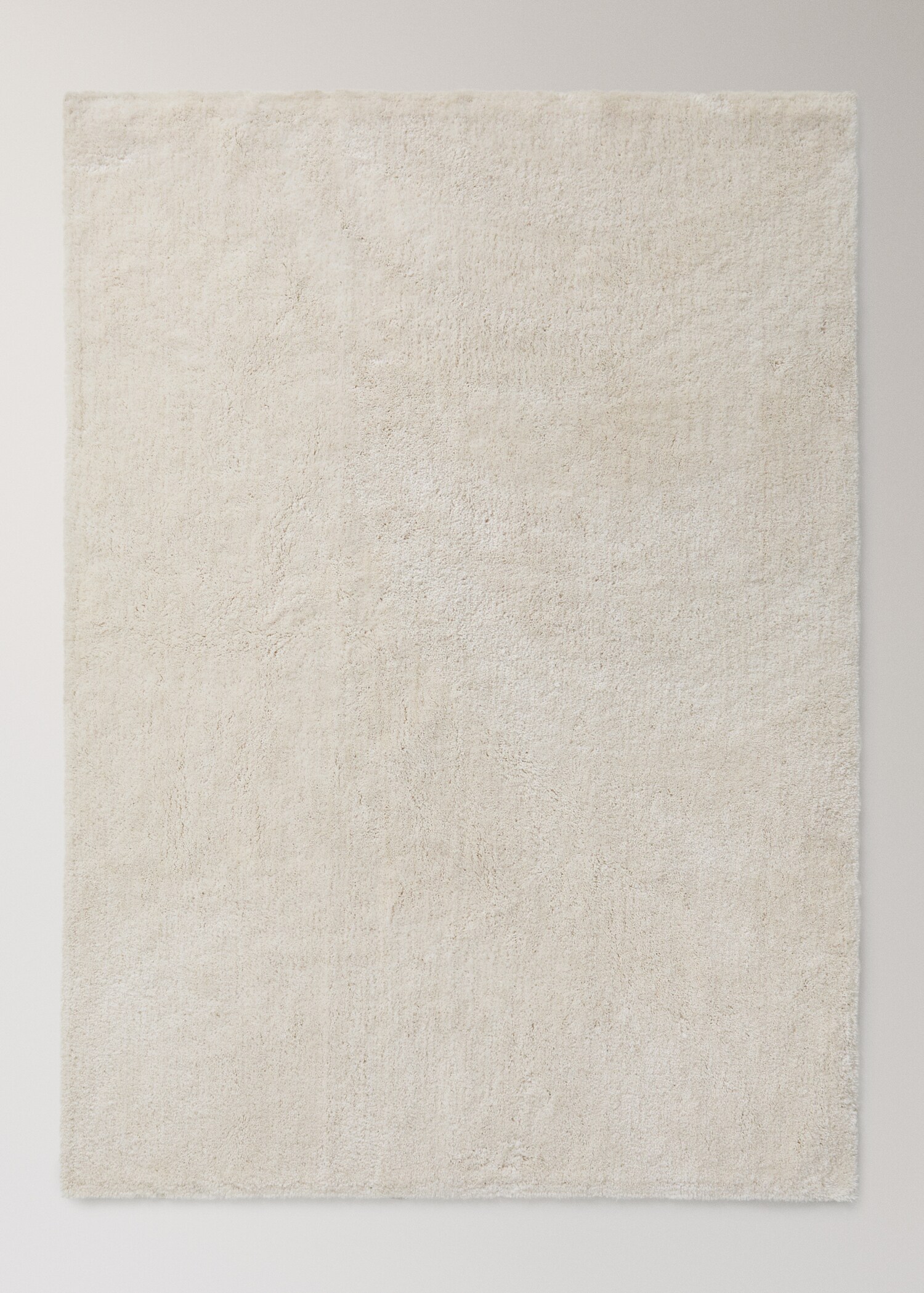 Fur effect yarn rug - Article without model