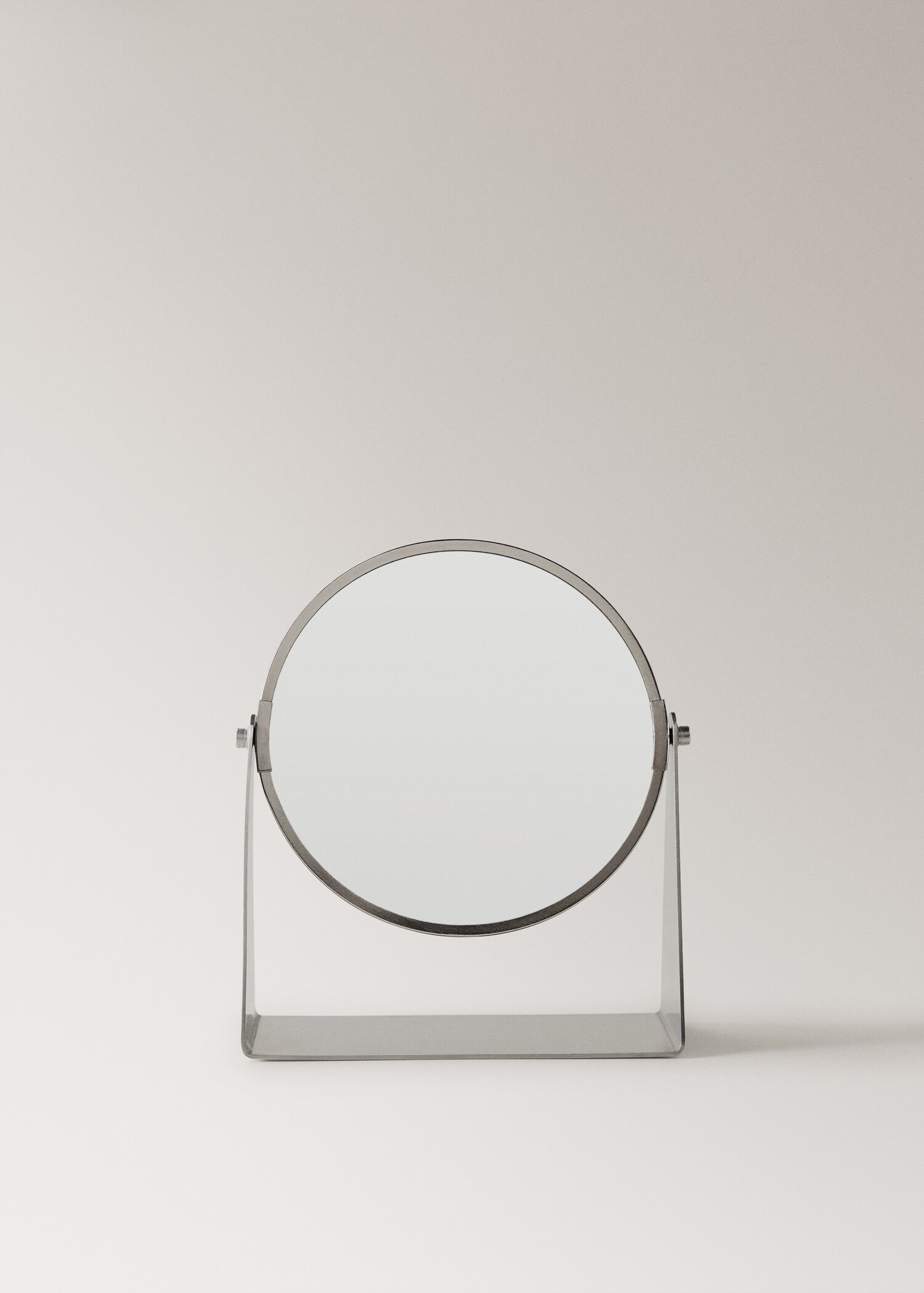 Metal vanity mirror - Article without model