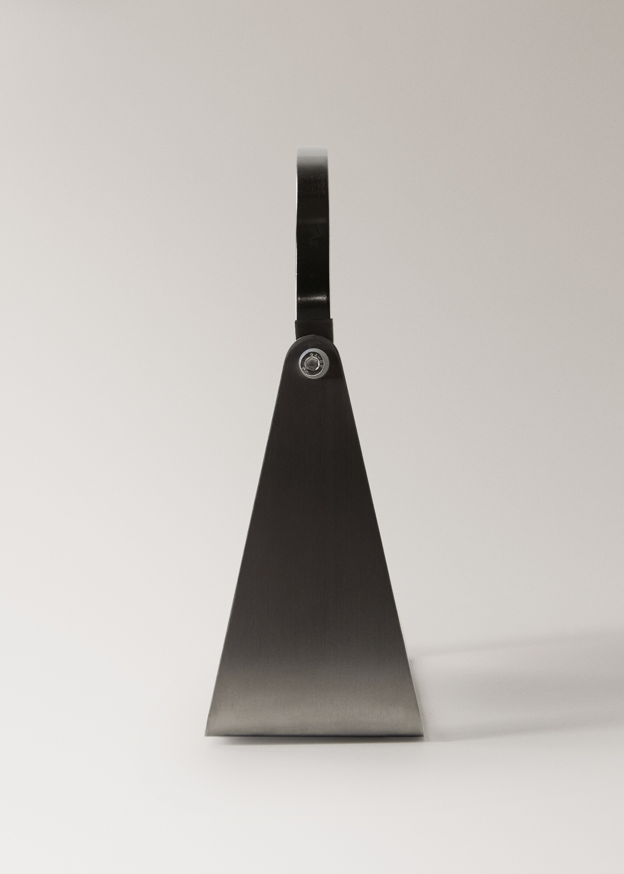 Metal vanity mirror - Details of the article 2, Silver. Ref: 27093271-00.