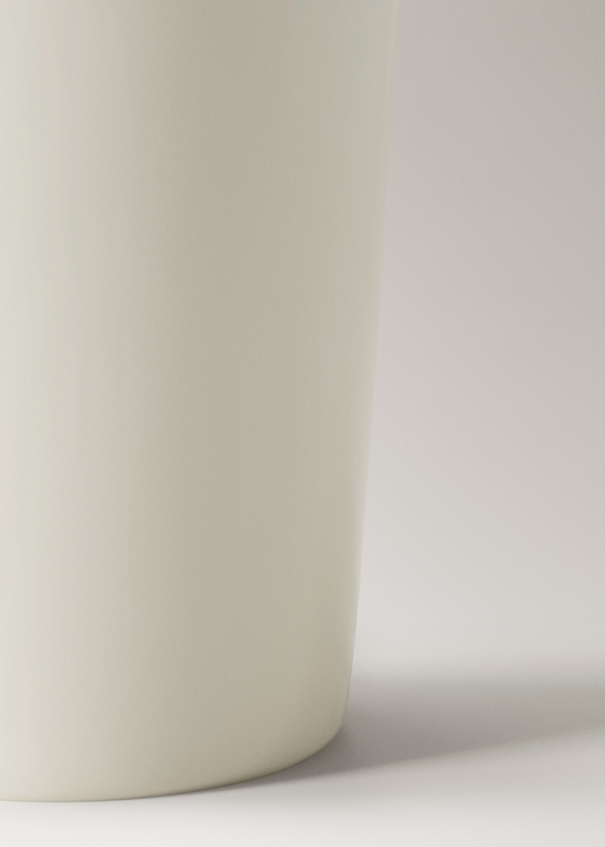 Ceramic soap dispenser - Details of the article 3, White. Ref: 27093273-00.