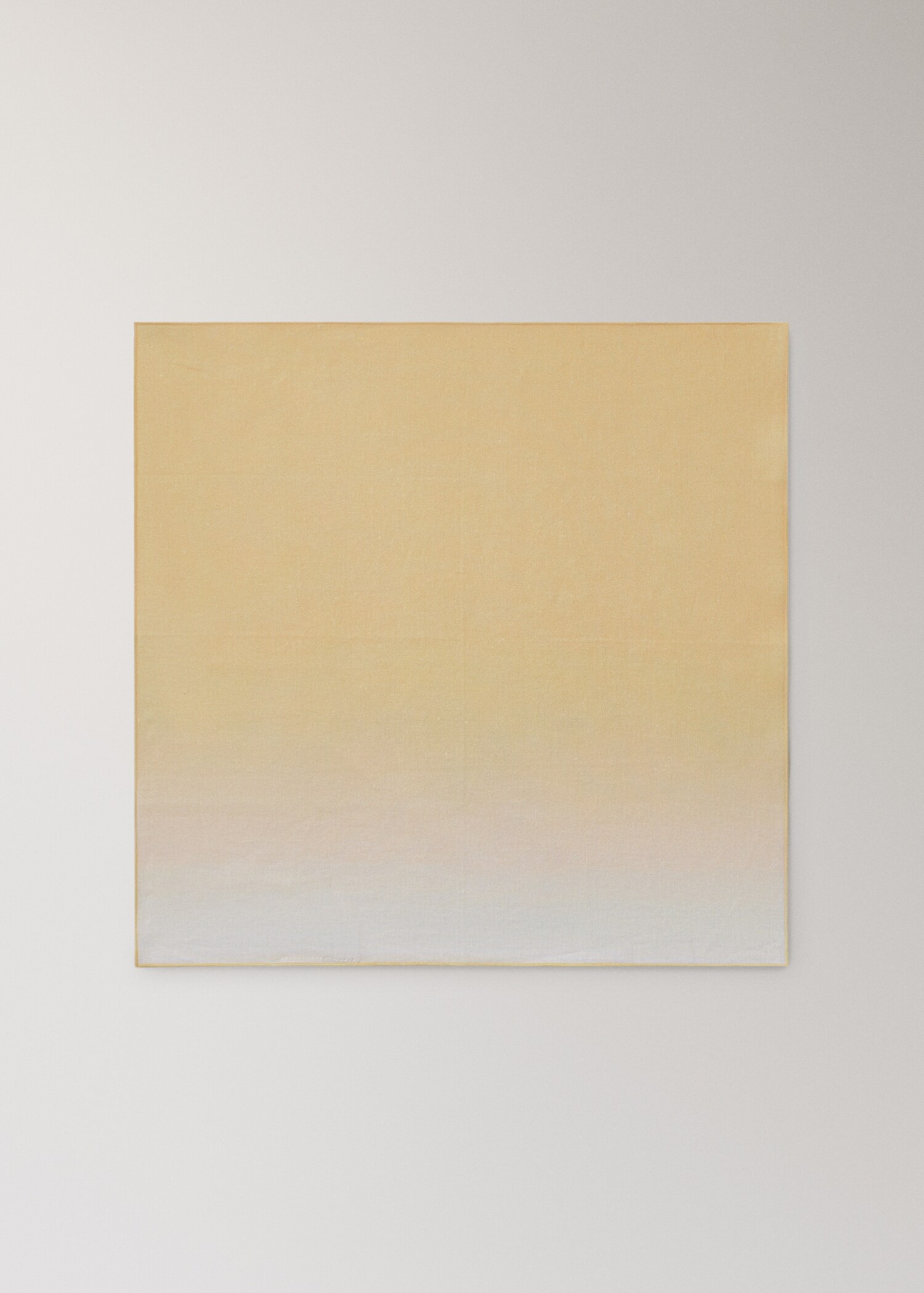 Ombre effect cotton-linen napkins - Article without model