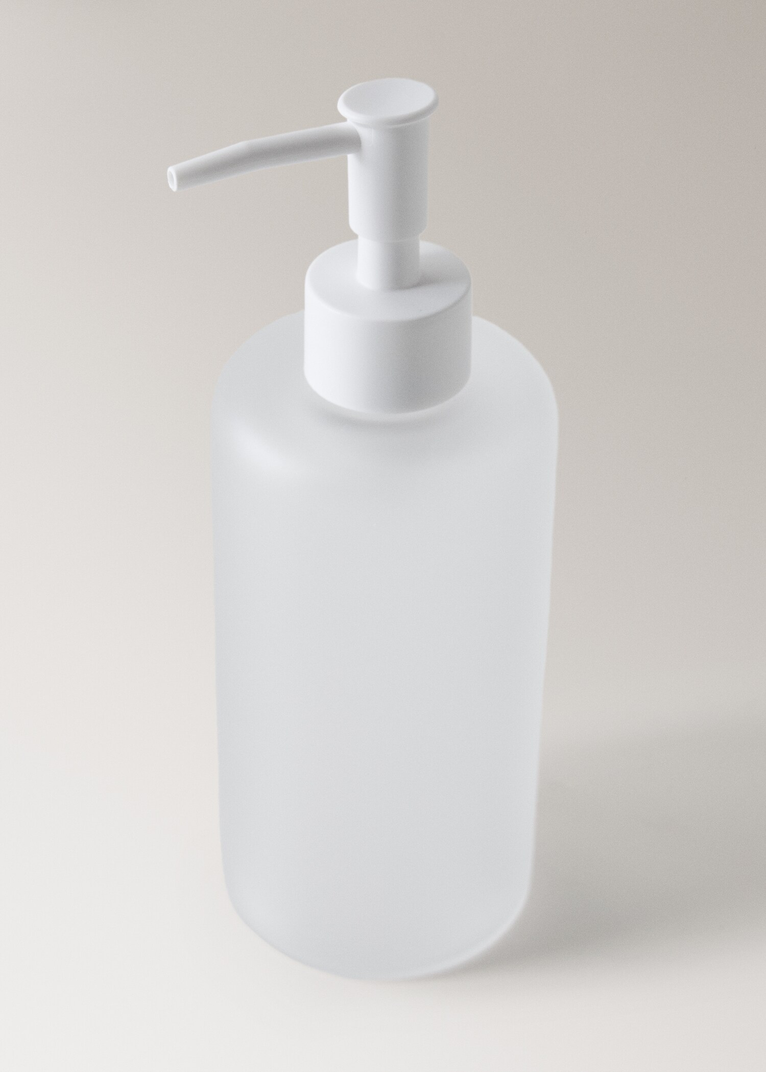 Seifenspender aus mattiertem Glas - Detail des Artikels 1