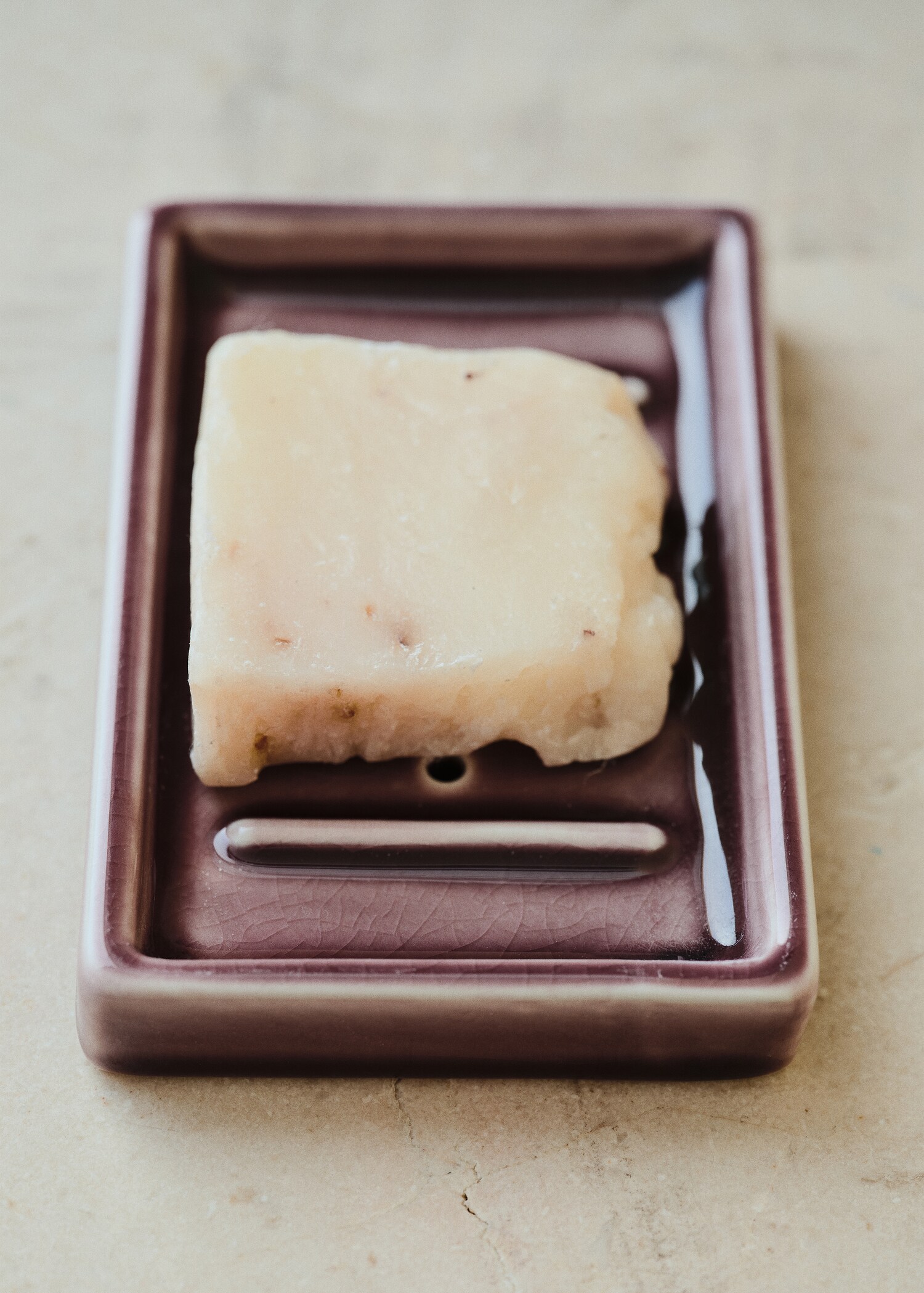 Мильниця з кракельованої кераміки - Детальніше про товар 6