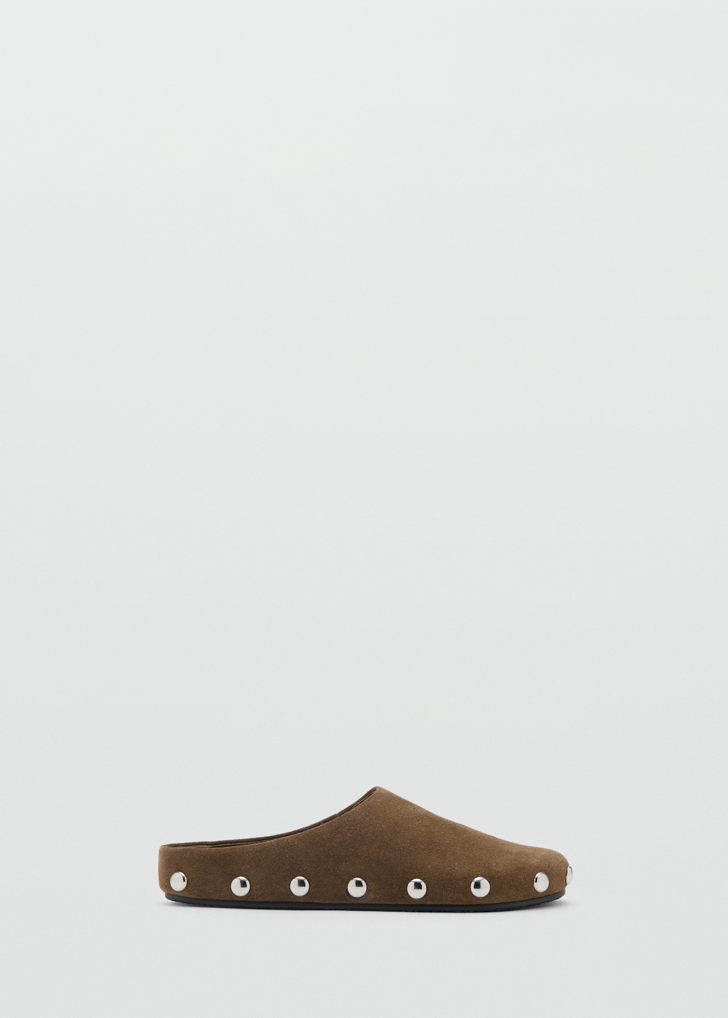 Mango Studded leather shoes